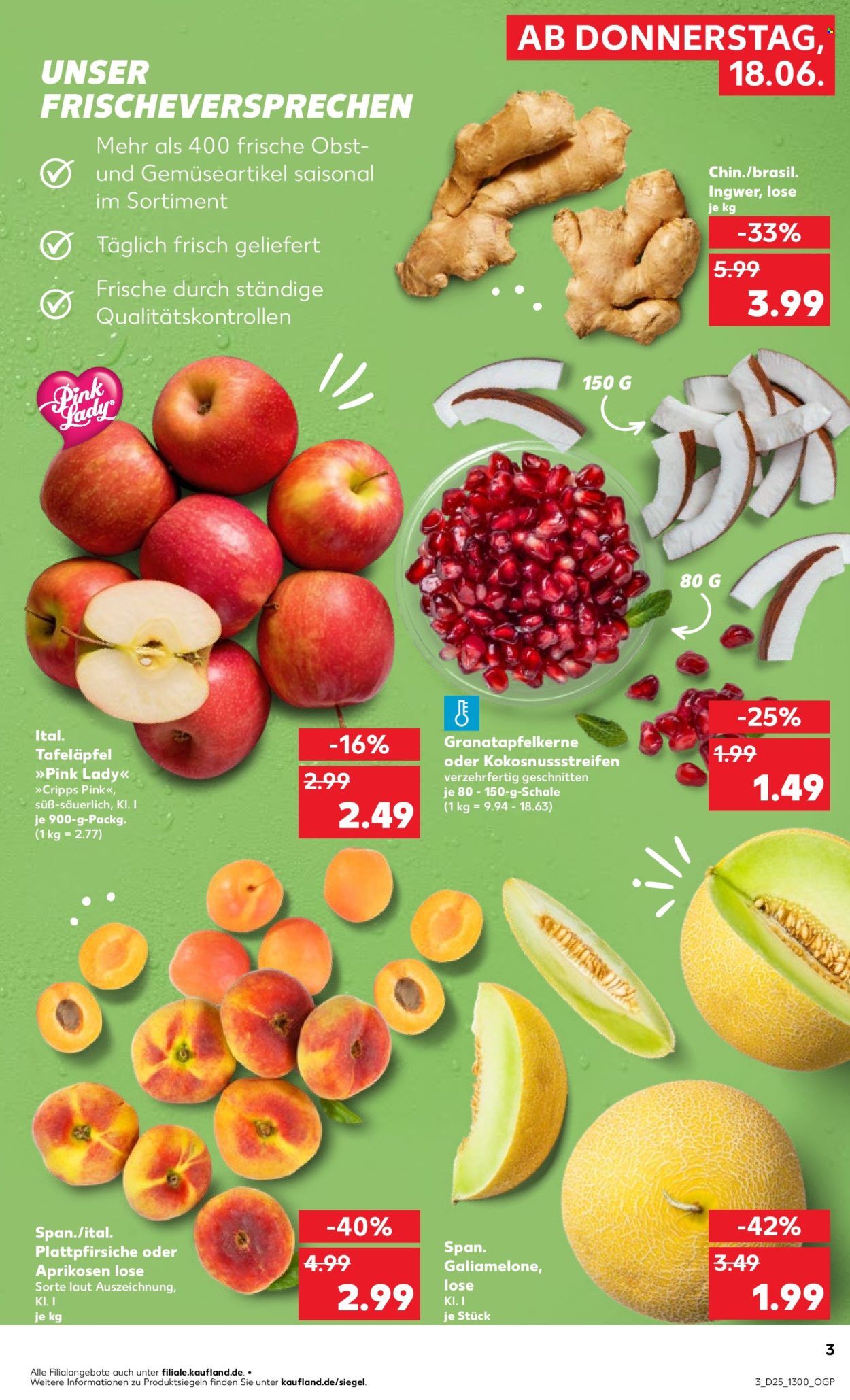 Kaufland Prospekte  - 18.06.2026 - 24.06.2026. Seite 3