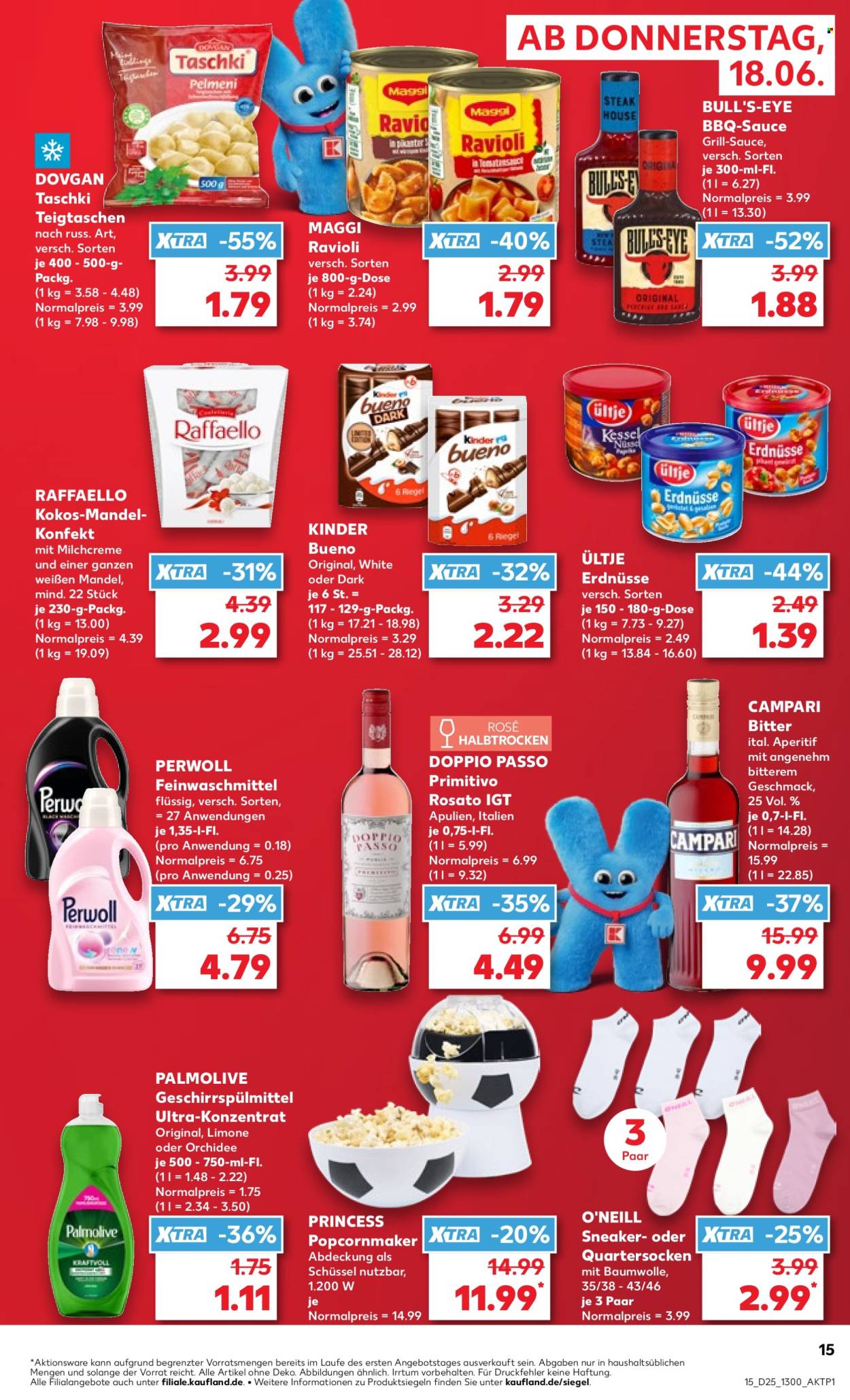 Kaufland Prospekte  - 18.06.2026 - 24.06.2026. Seite 15