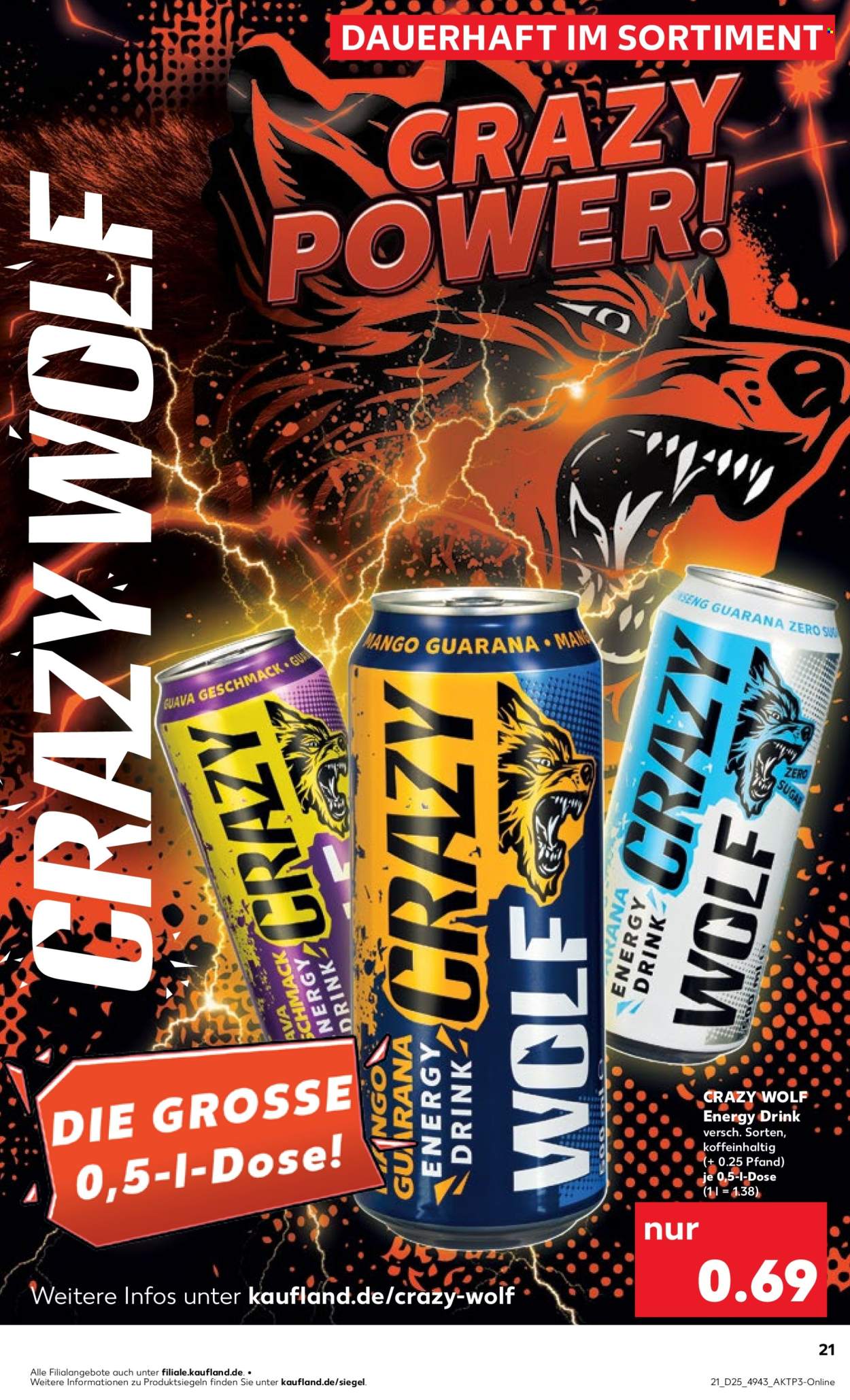 Kaufland Prospekte  - 18.06.2026 - 24.06.2026. Seite 21