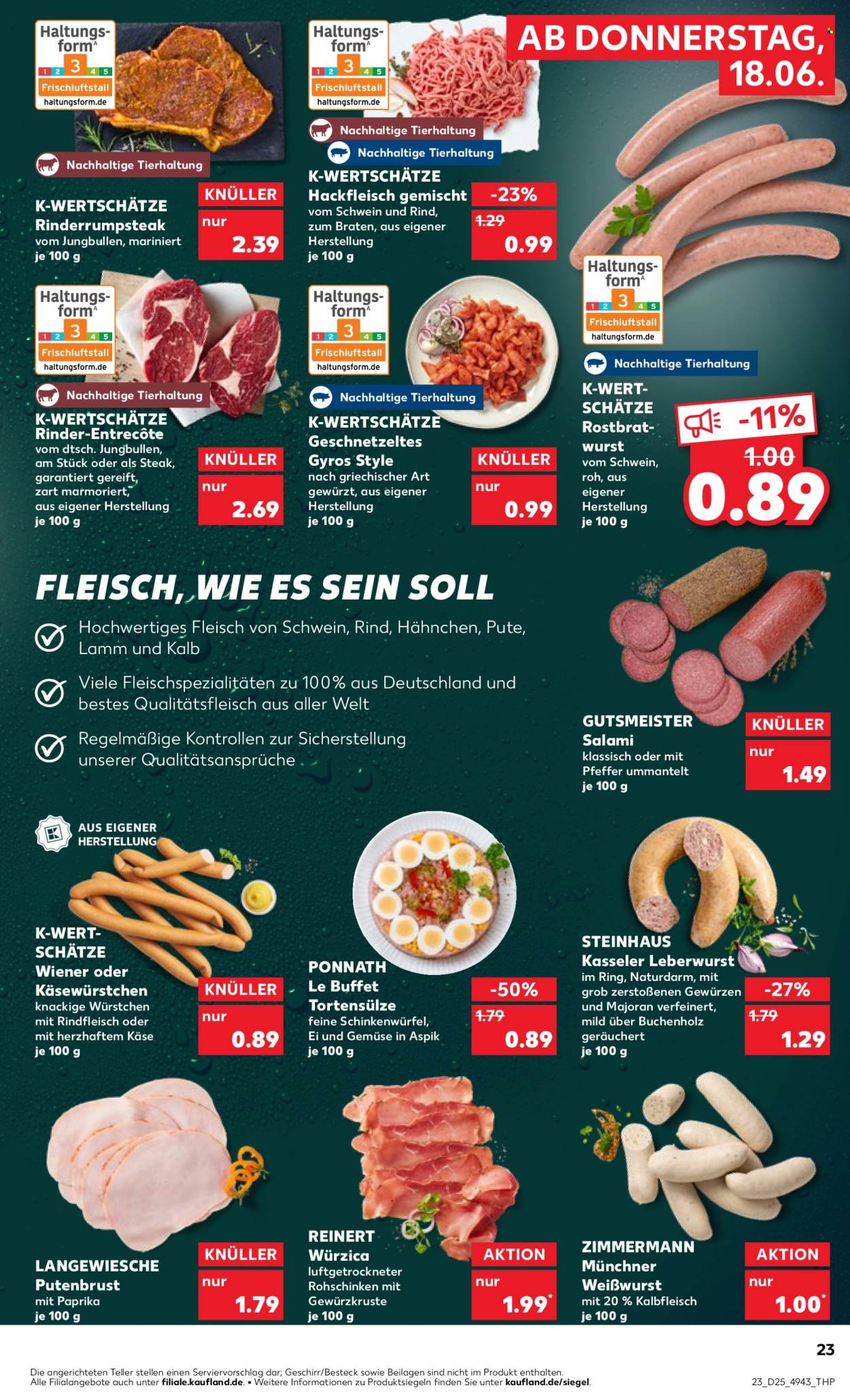 Kaufland Prospekte  - 18.06.2026 - 24.06.2026. Seite 23