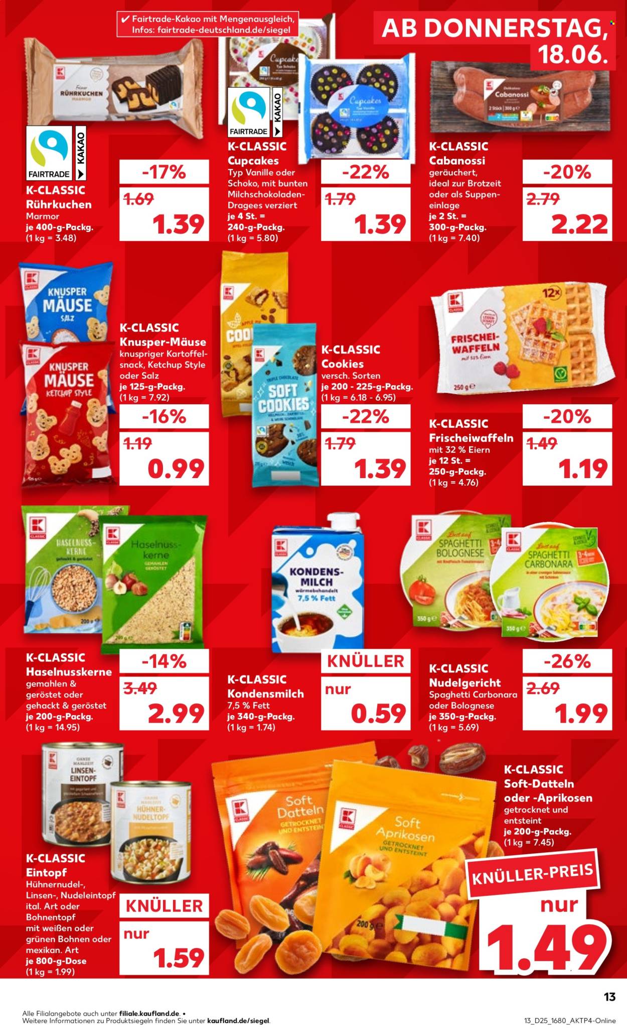 Kaufland Prospekte  - 18.06.2026 - 24.06.2026. Seite 13