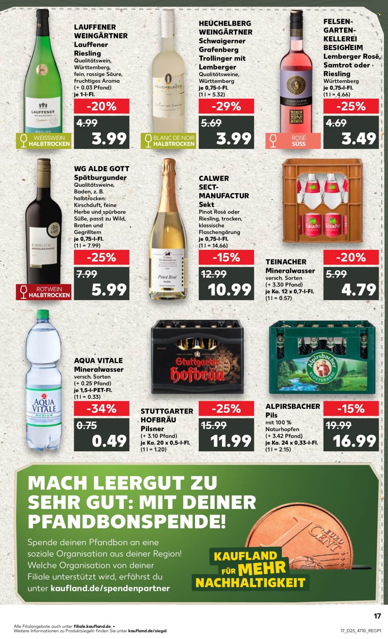 Kaufland Prospekte  - 18.06.2026 - 24.06.2026. Seite 17