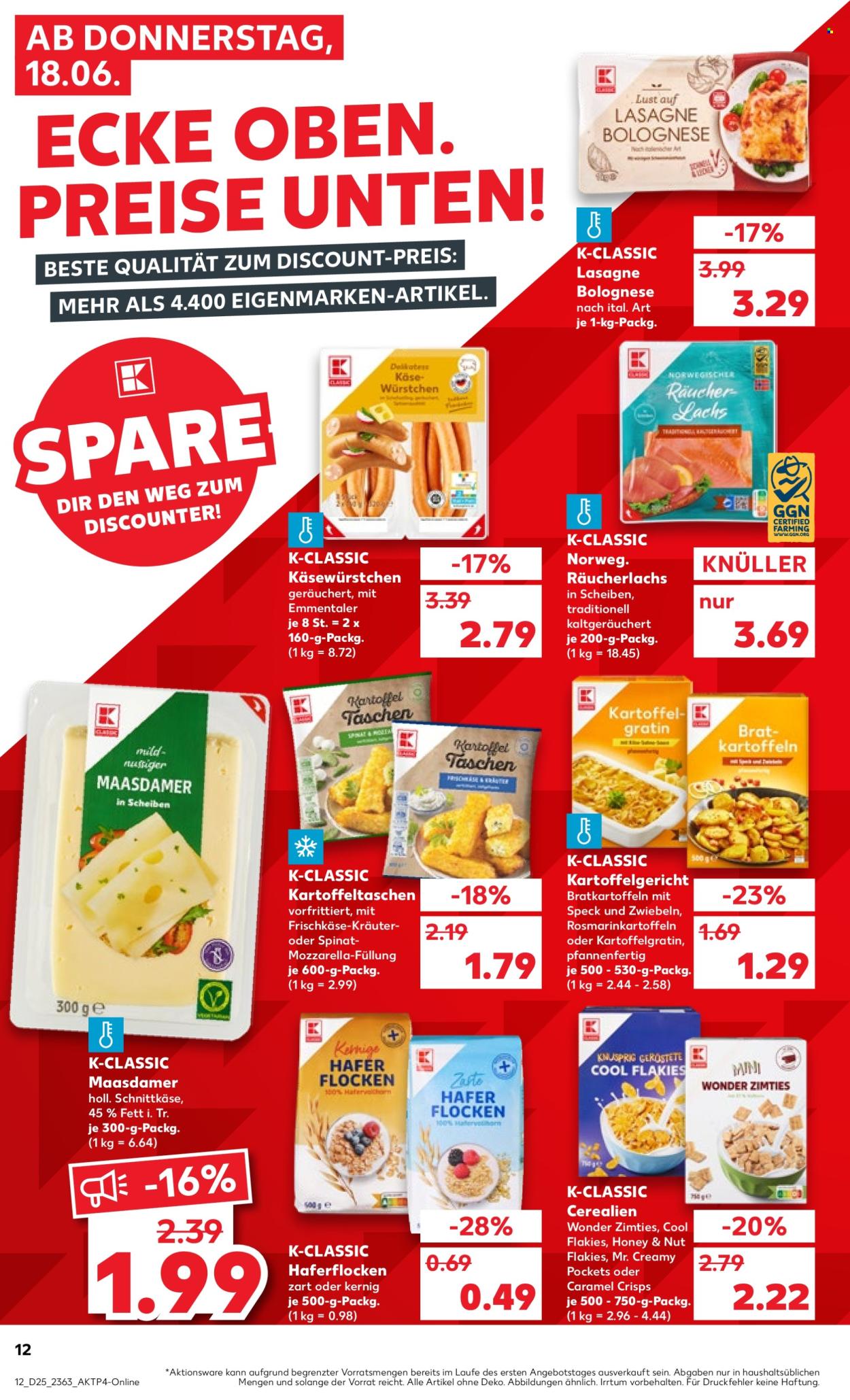 Kaufland Prospekte  - 18.06.2026 - 24.06.2026. Seite 12