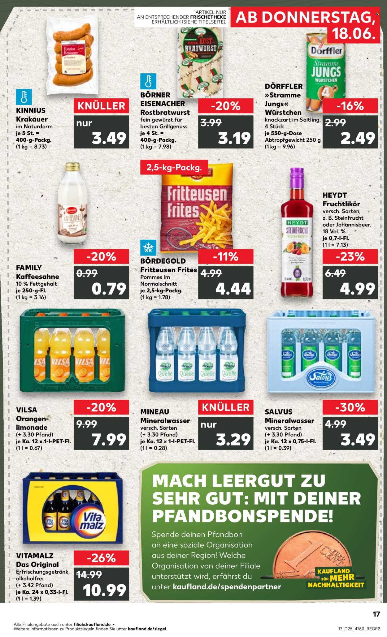 Kaufland Prospekte  - 18.06.2026 - 24.06.2026. Seite 17