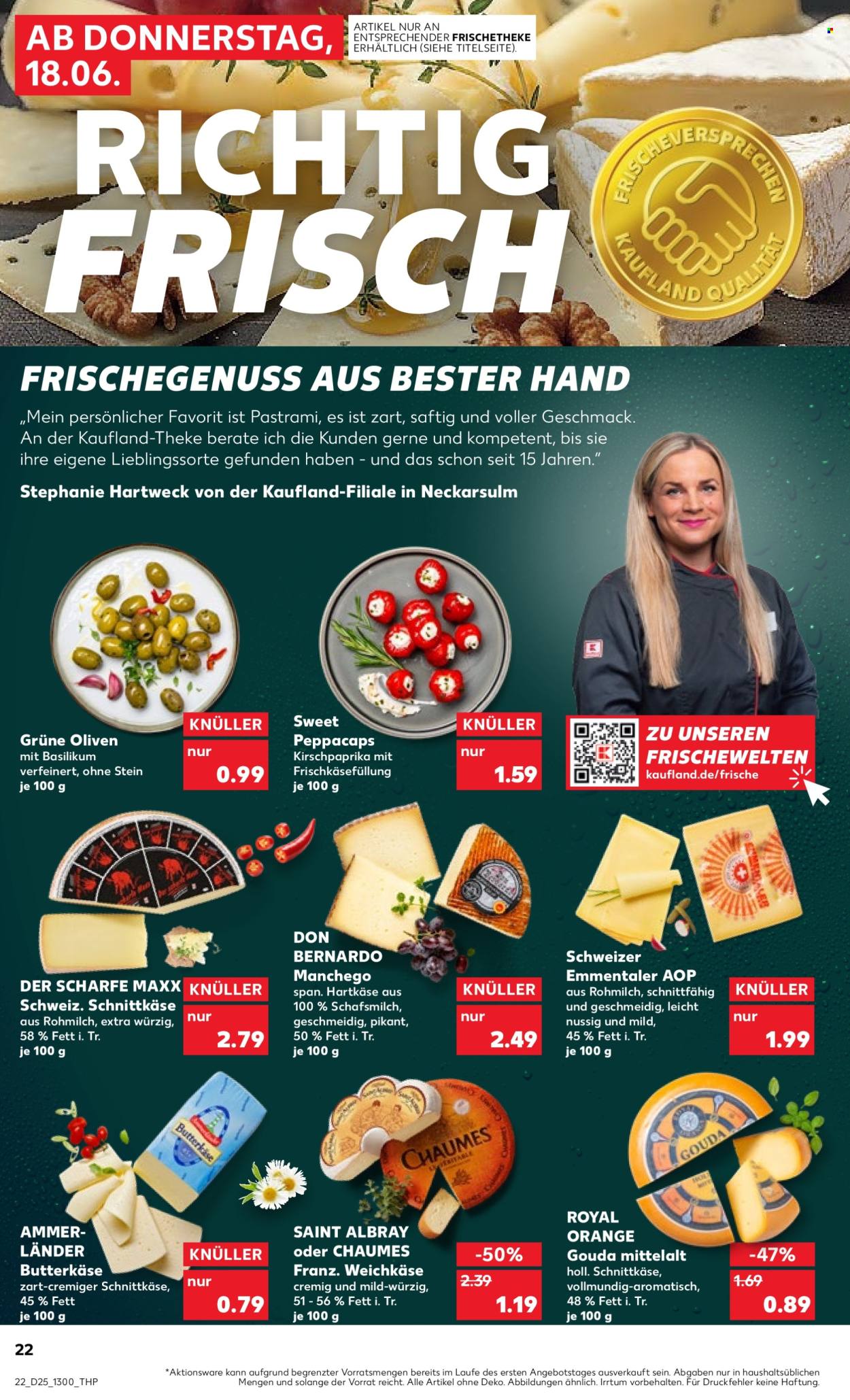 Kaufland Prospekte  - 18.06.2026 - 24.06.2026. Seite 22