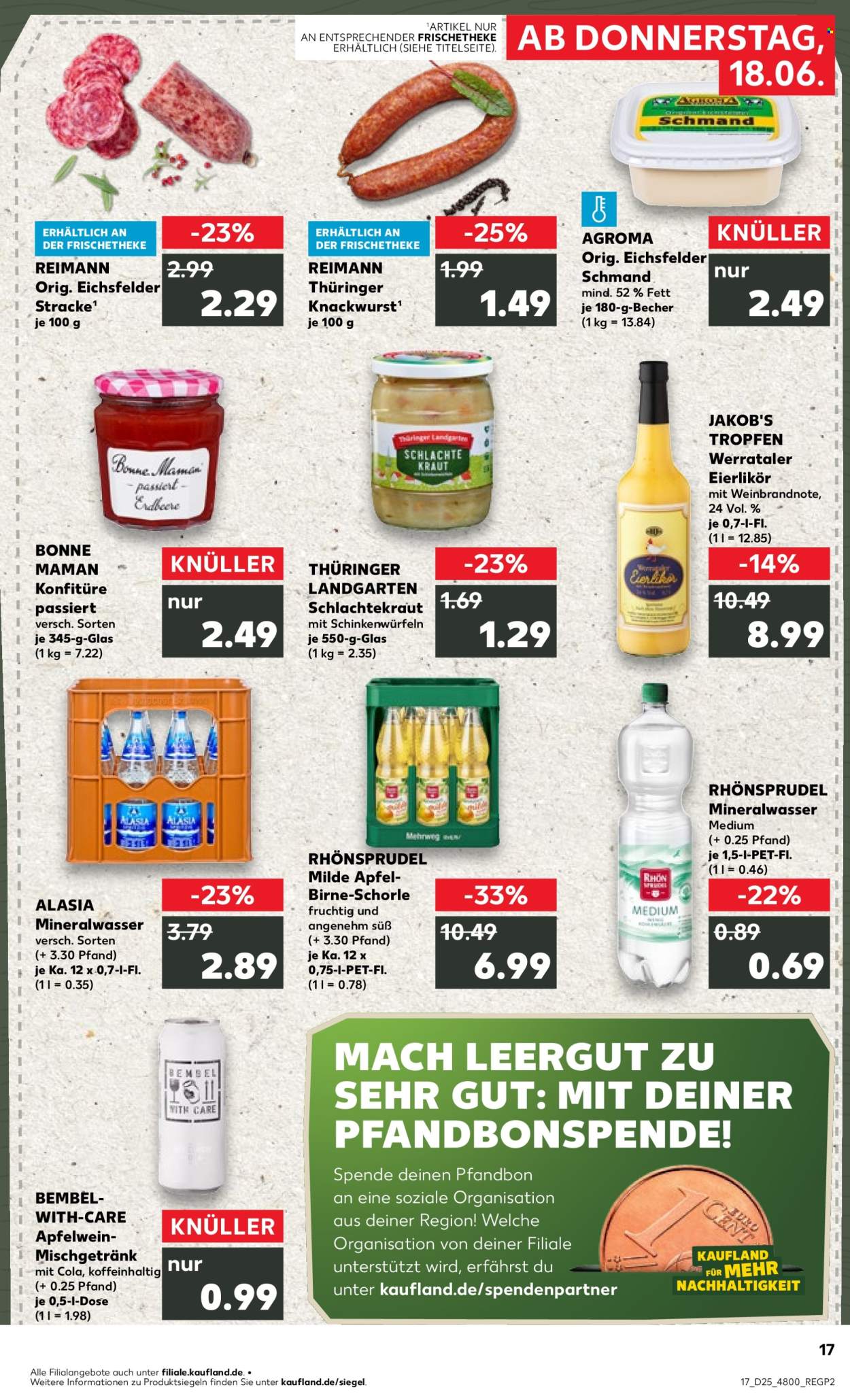 Kaufland Prospekte  - 18.06.2026 - 24.06.2026. Seite 17