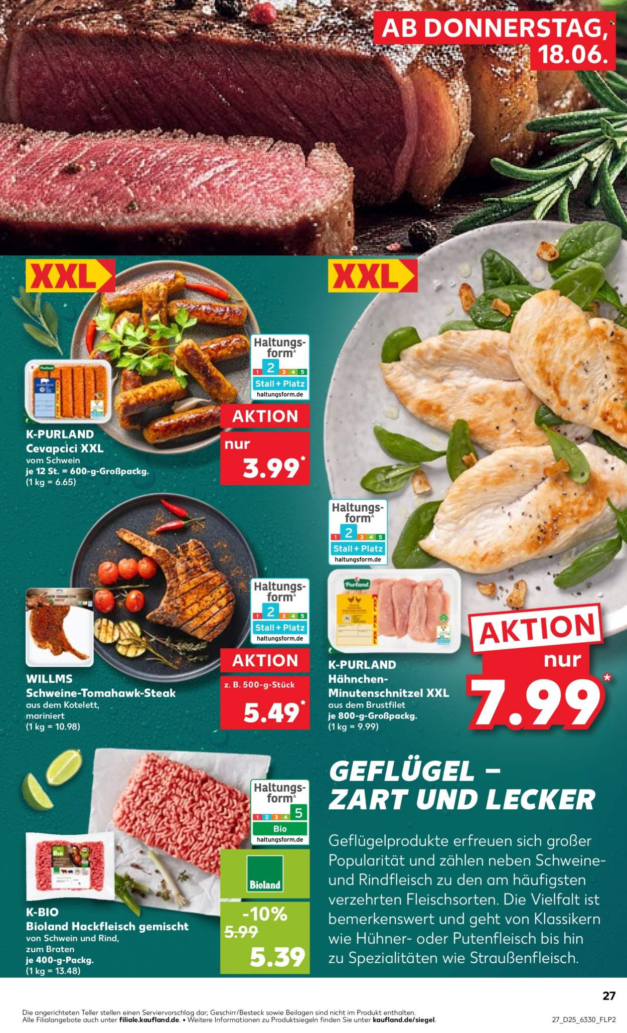 Kaufland Prospekte  - 18.06.2026 - 24.06.2026. Seite 27