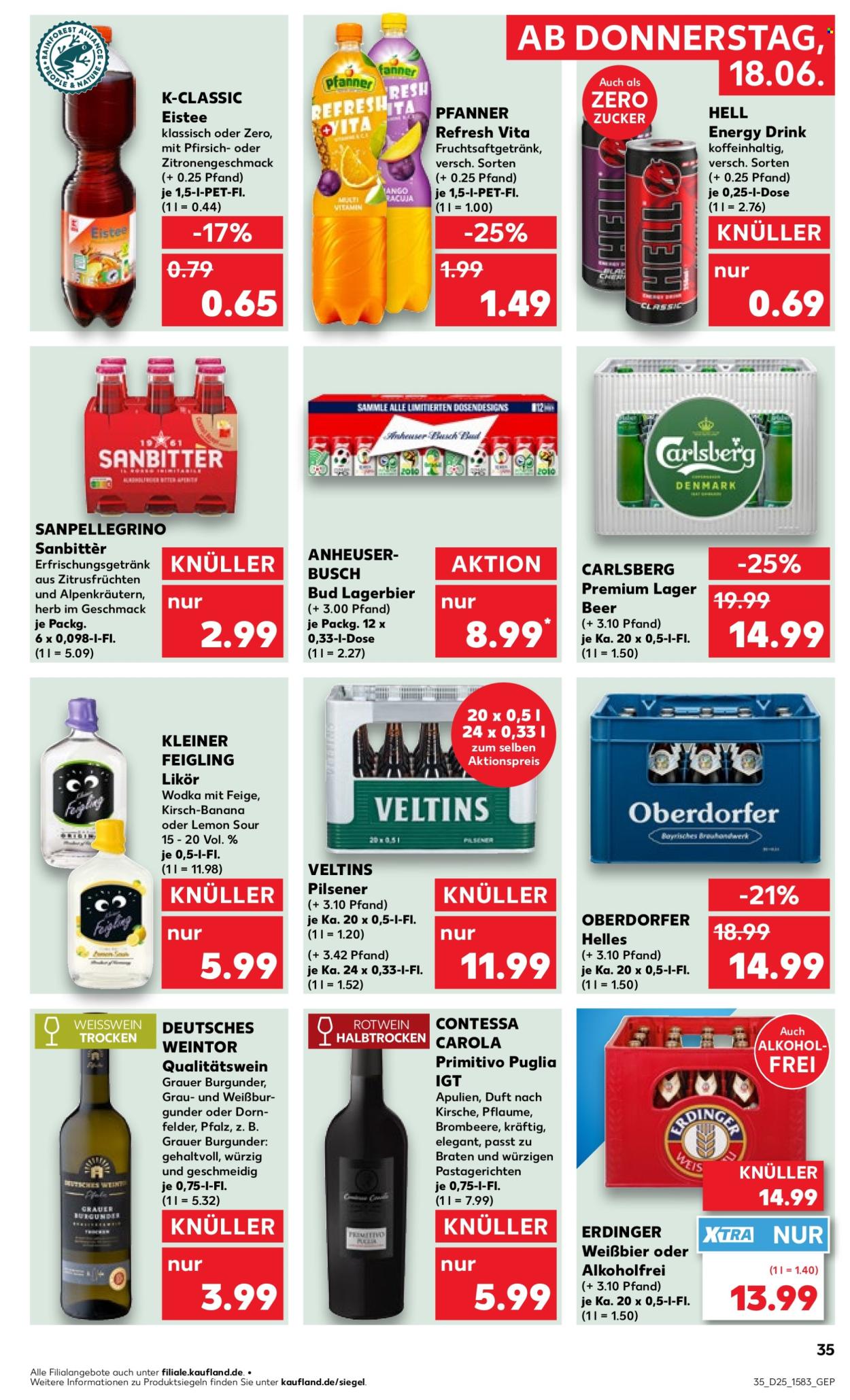 Kaufland Prospekte  - 18.06.2026 - 24.06.2026. Seite 35