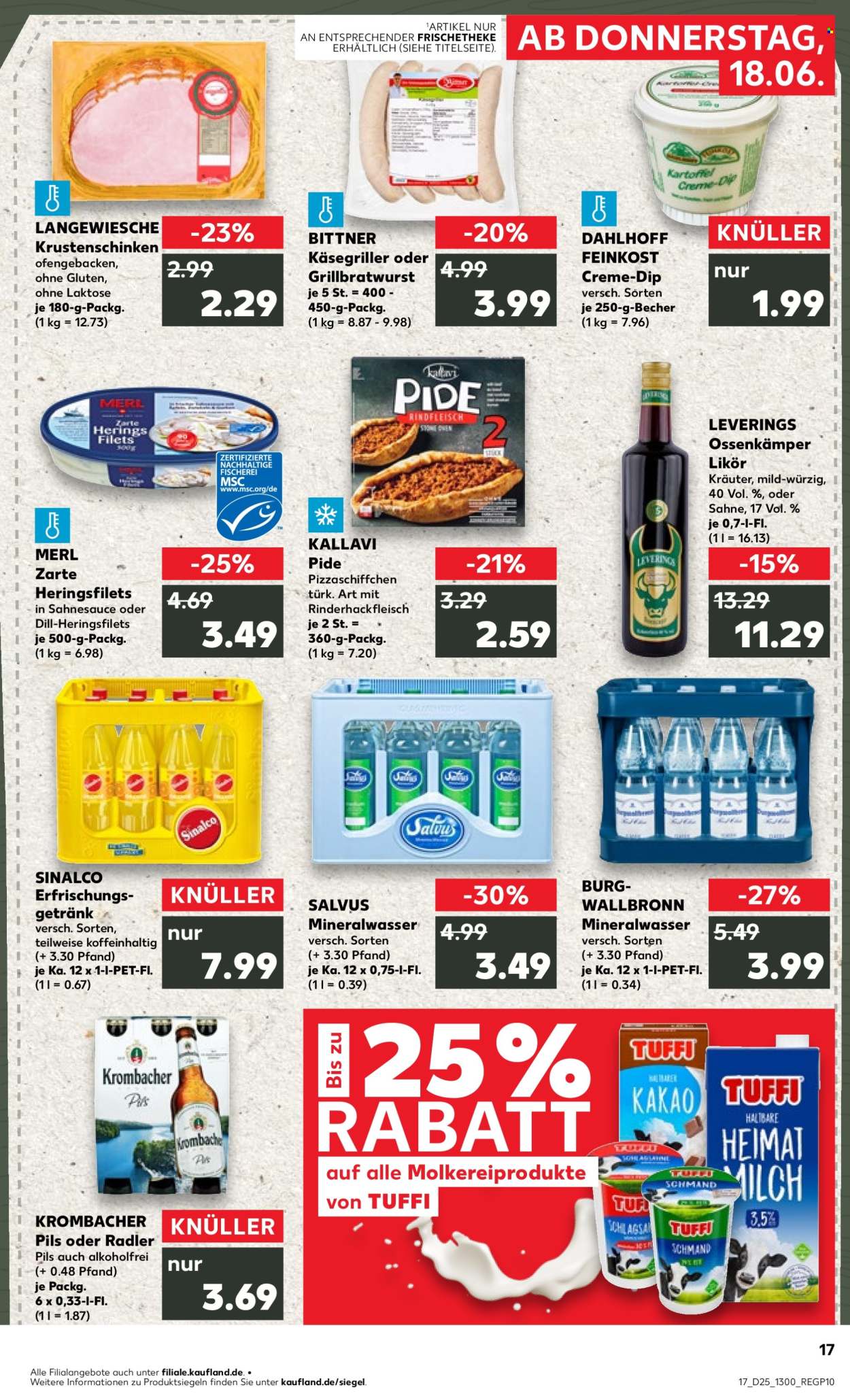 Kaufland Prospekte  - 18.06.2026 - 24.06.2026. Seite 17