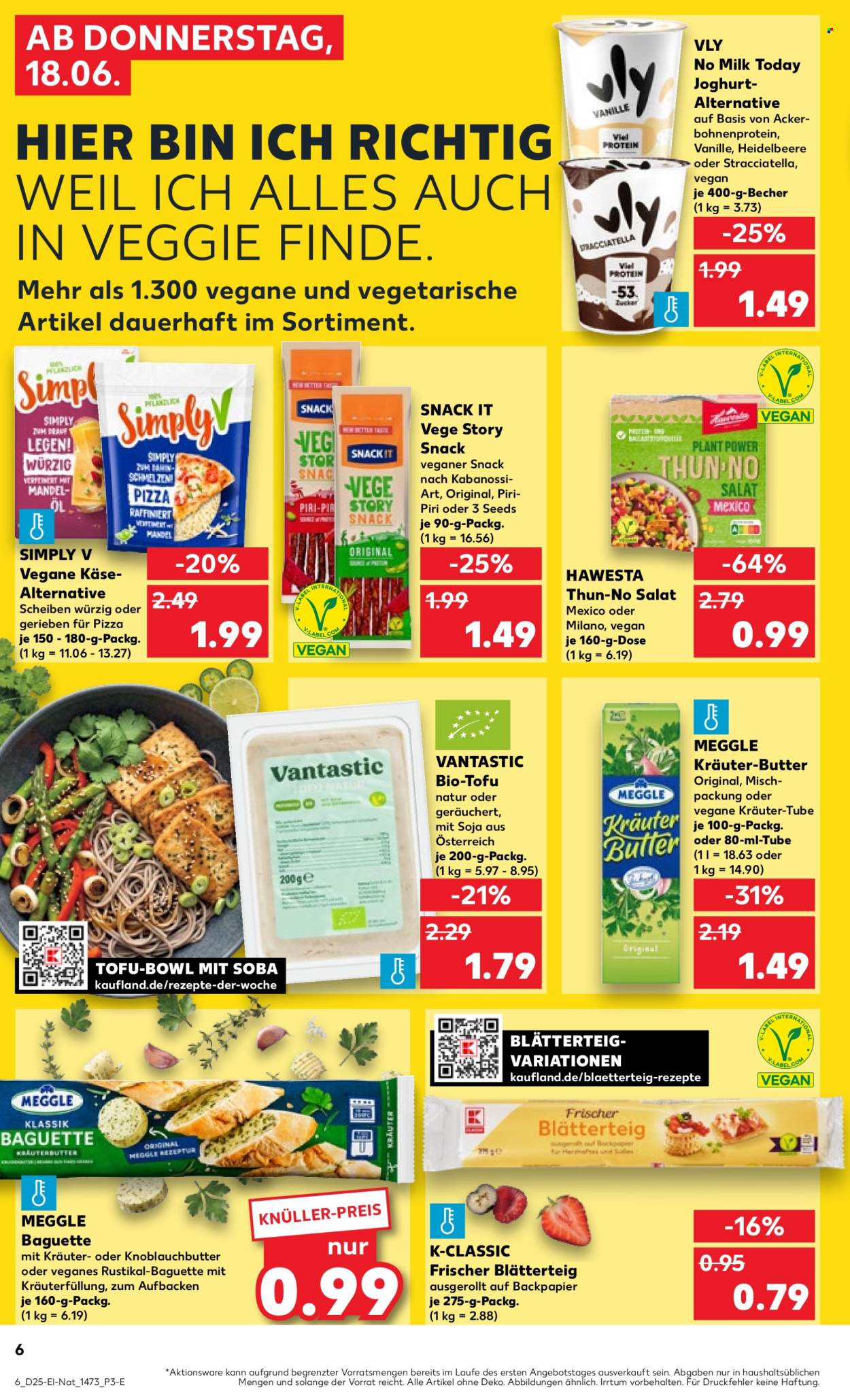 Kaufland Prospekte  - 18.06.2026 - 24.06.2026. Seite 6