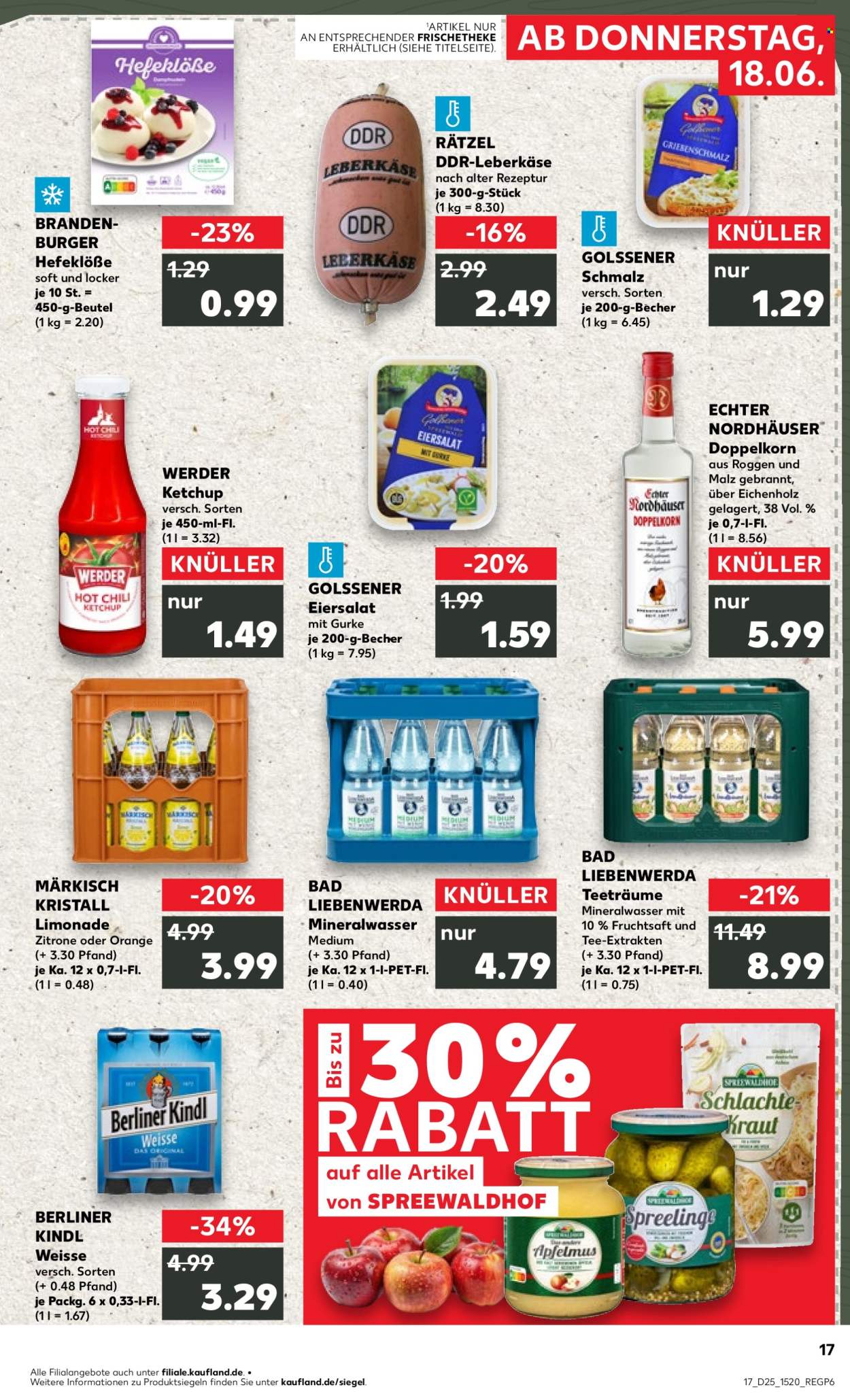 Kaufland Prospekte  - 18.06.2026 - 24.06.2026. Seite 17