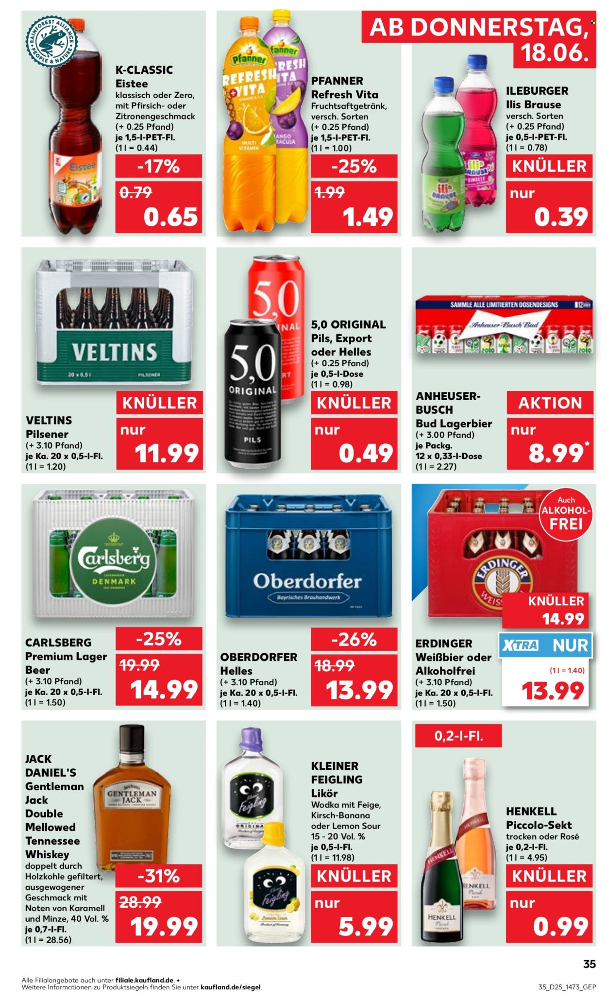 Kaufland Prospekte  - 18.06.2026 - 24.06.2026. Seite 35