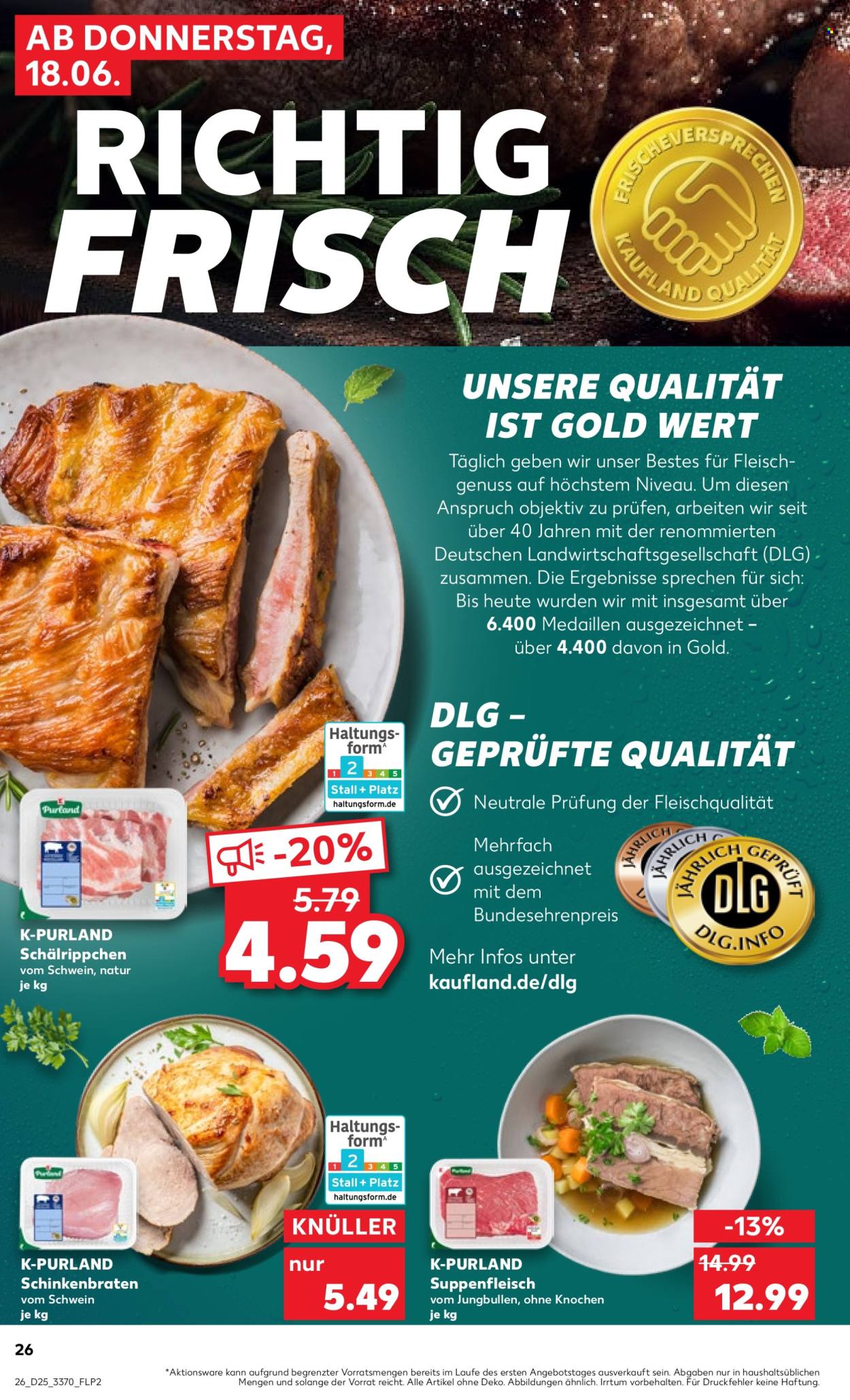 Kaufland Prospekte  - 18.06.2026 - 24.06.2026. Seite 26
