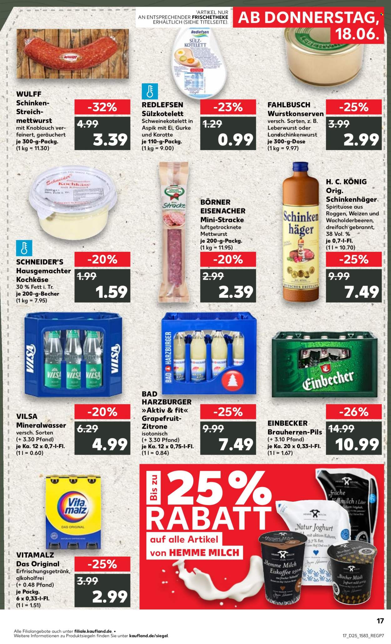 Kaufland Prospekte  - 18.06.2026 - 24.06.2026. Seite 17