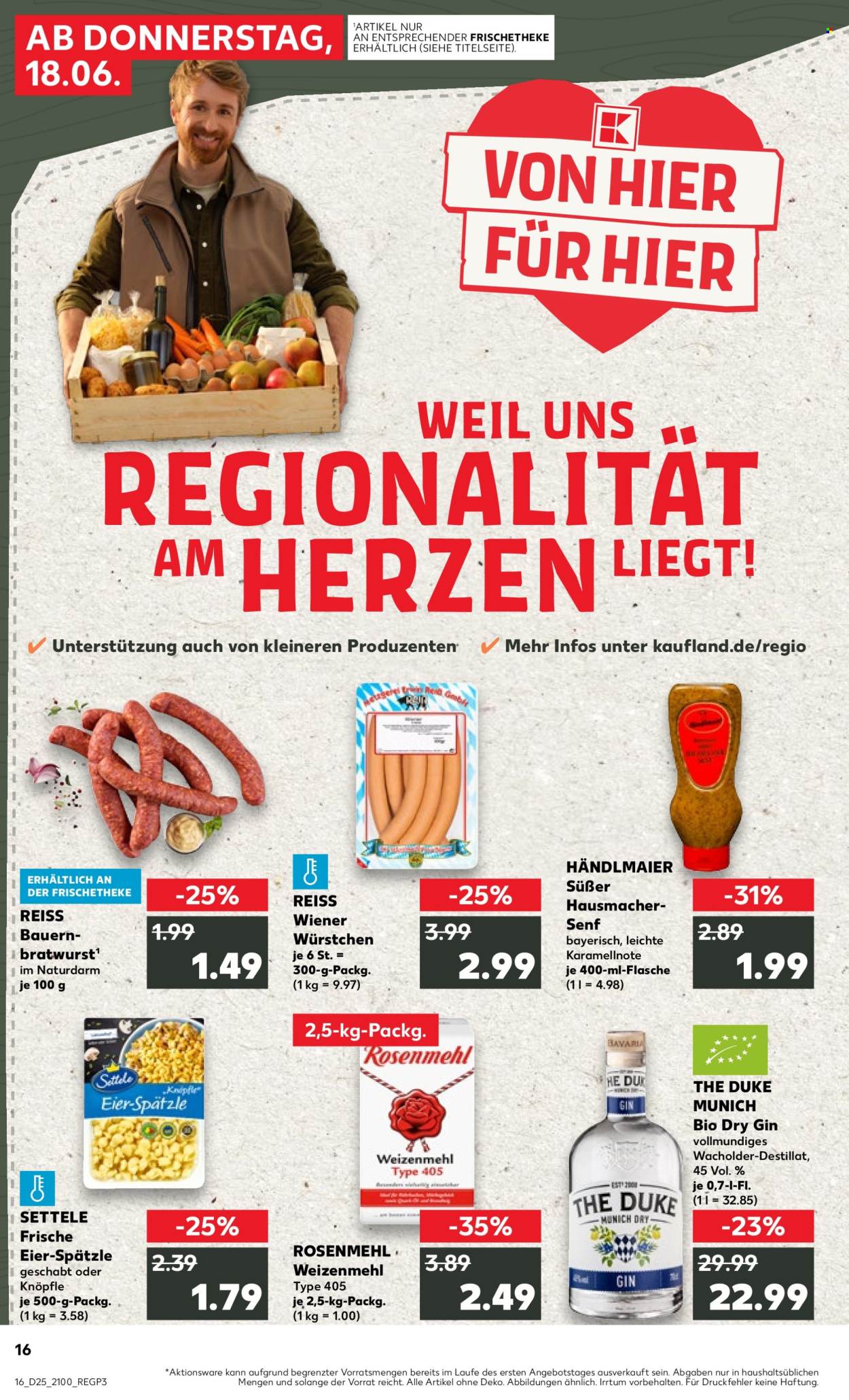 Kaufland Prospekte  - 18.06.2026 - 24.06.2026. Seite 16