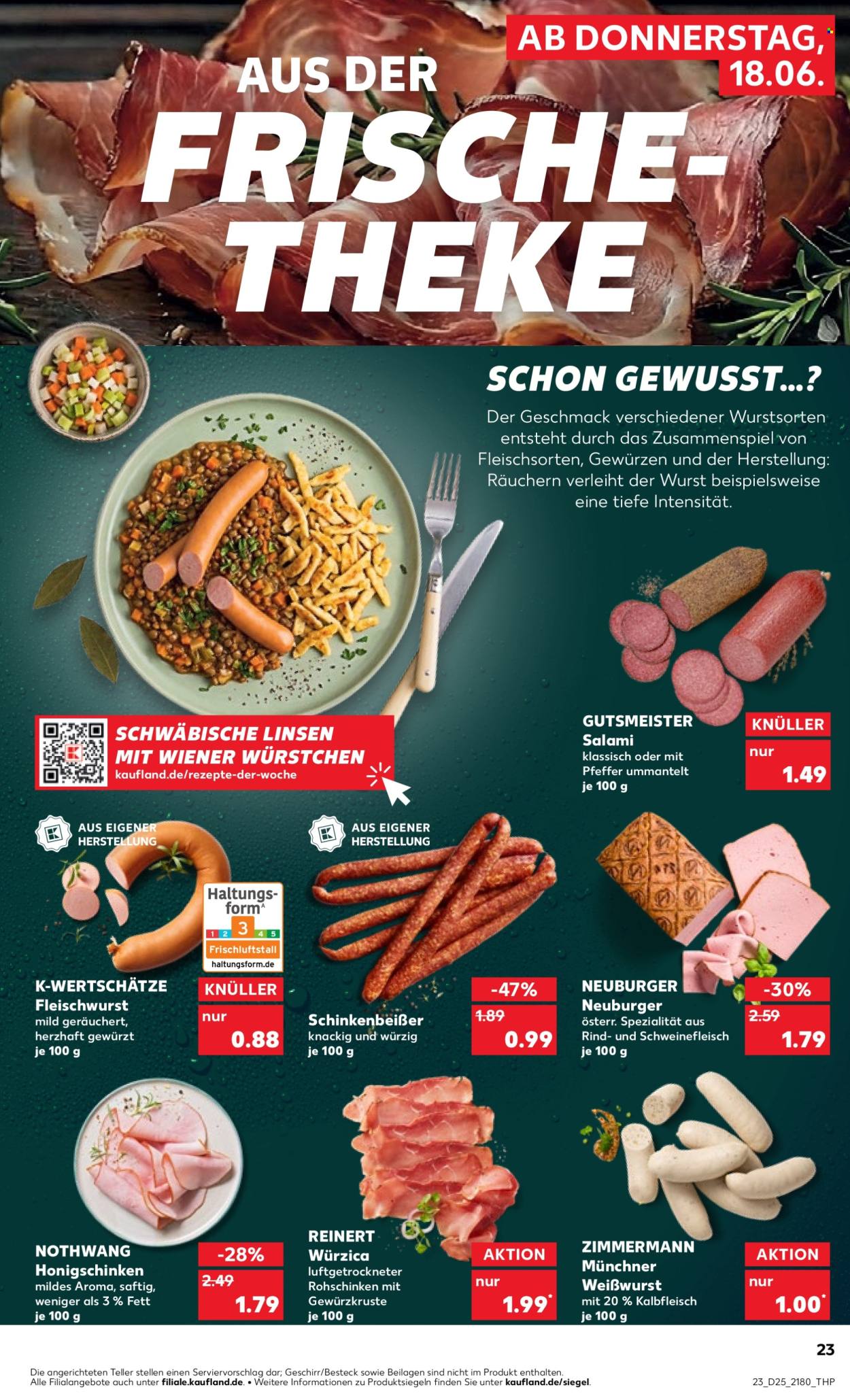 Kaufland Prospekte  - 18.06.2026 - 24.06.2026. Seite 23