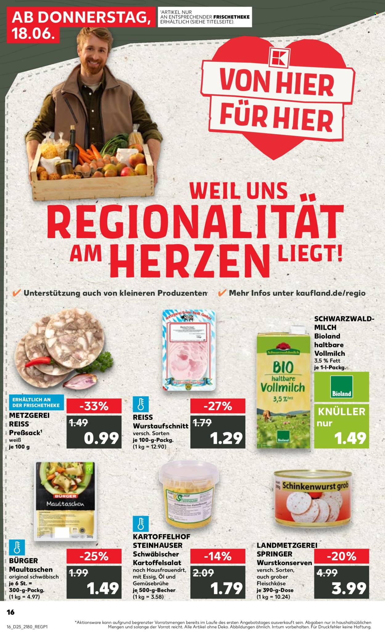Kaufland Prospekte  - 18.06.2026 - 24.06.2026. Seite 16