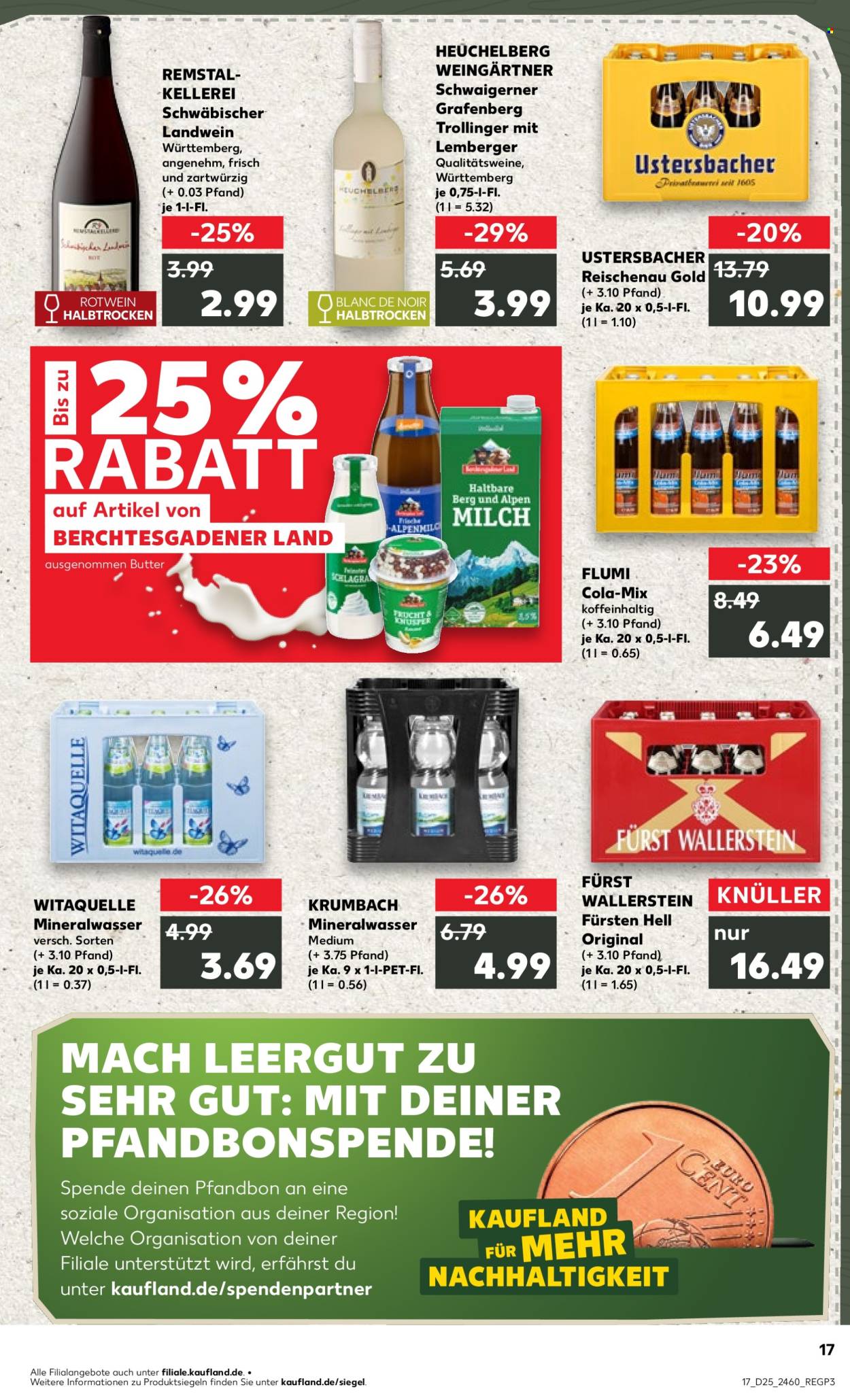 Kaufland Prospekte  - 18.06.2026 - 24.06.2026. Seite 17