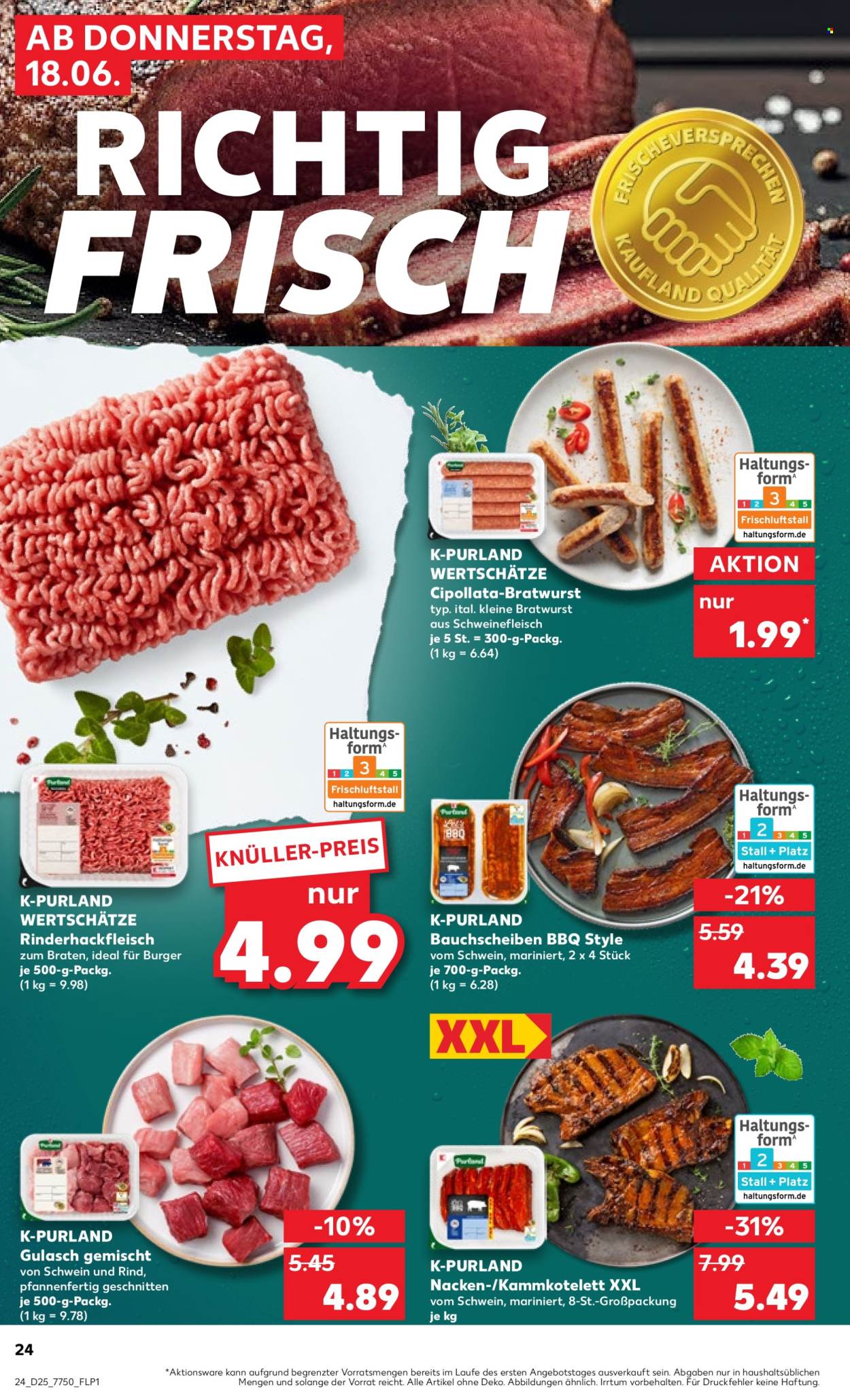 Kaufland Prospekte  - 18.06.2026 - 24.06.2026. Seite 24