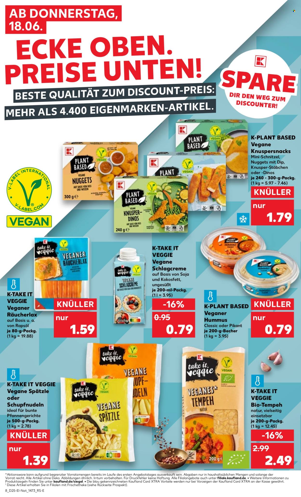 Kaufland Prospekte  - 18.06.2026 - 24.06.2026. Seite 8