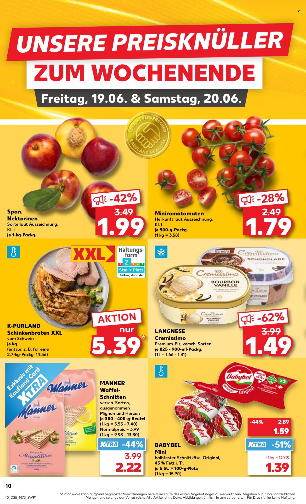 Kaufland Prospekte  - 18.06.2026 - 24.06.2026. Seite 10