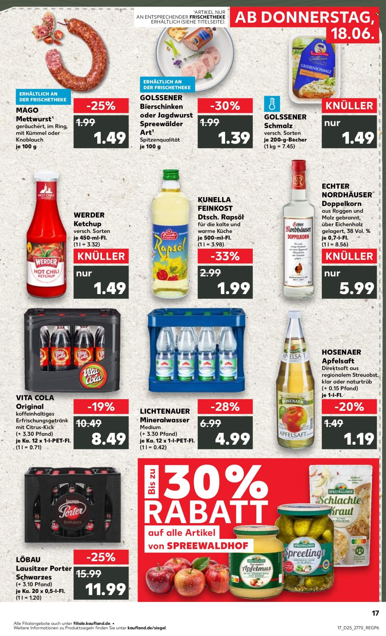 Kaufland Prospekte  - 18.06.2026 - 24.06.2026. Seite 17