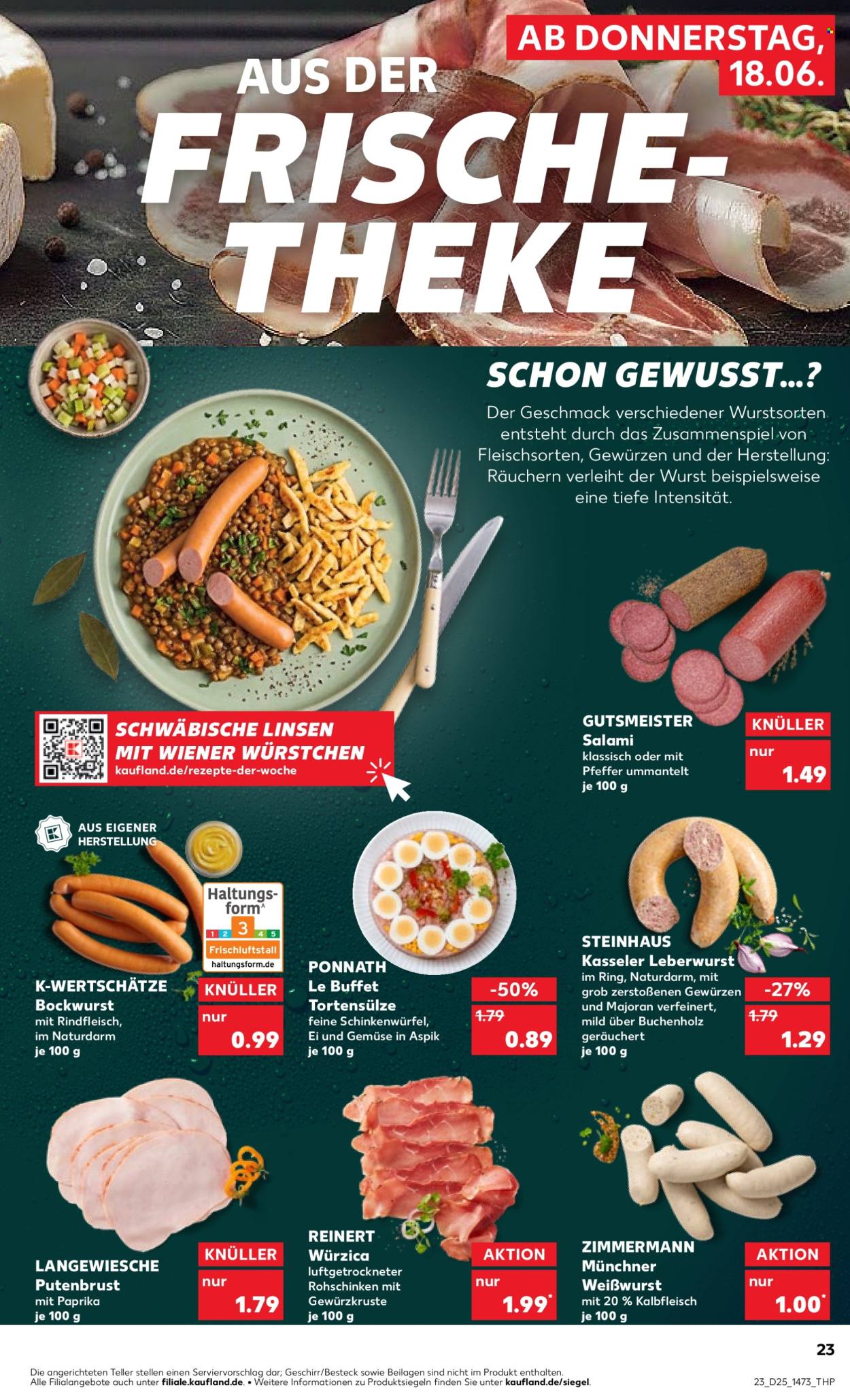Kaufland Prospekte  - 18.06.2026 - 24.06.2026. Seite 23