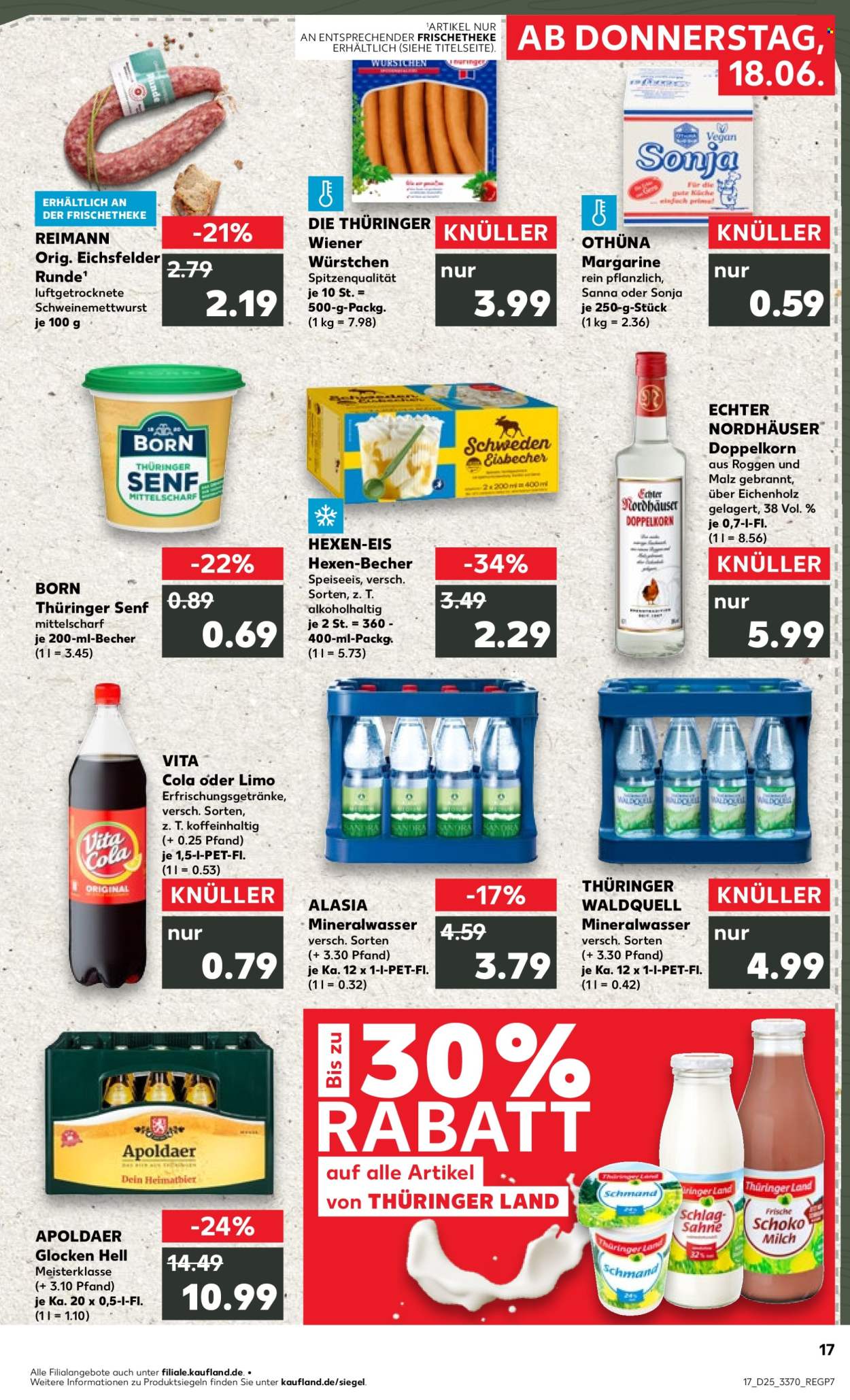 Kaufland Prospekte  - 18.06.2026 - 24.06.2026. Seite 17