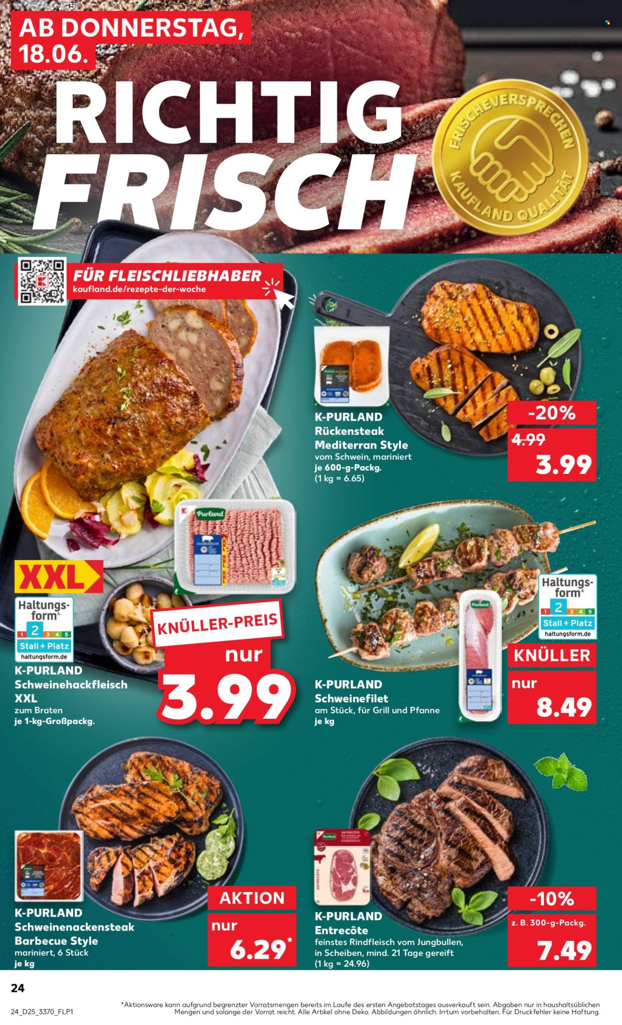 Kaufland Prospekte  - 18.06.2026 - 24.06.2026. Seite 24