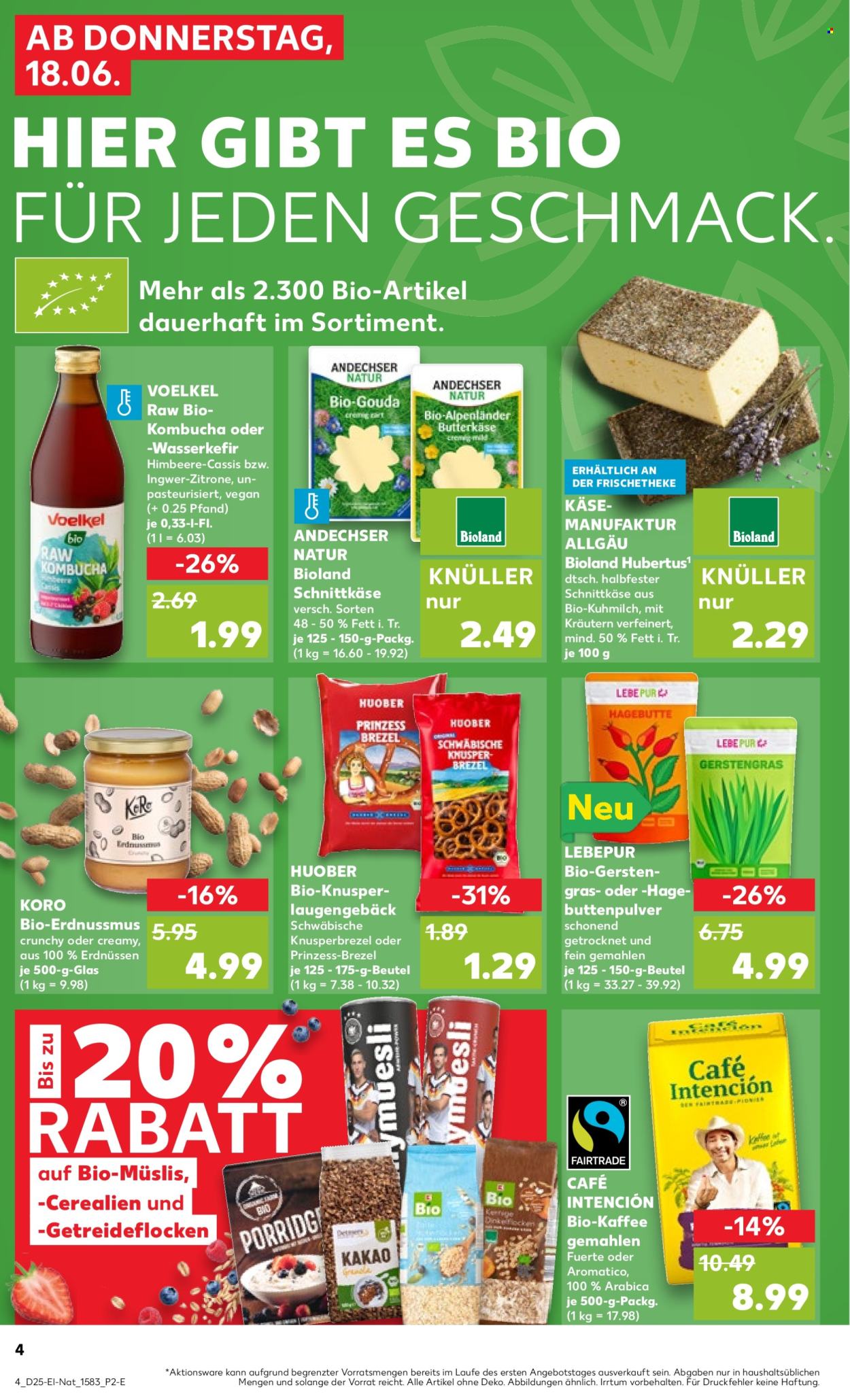 Kaufland Prospekte  - 18.06.2026 - 24.06.2026. Seite 4