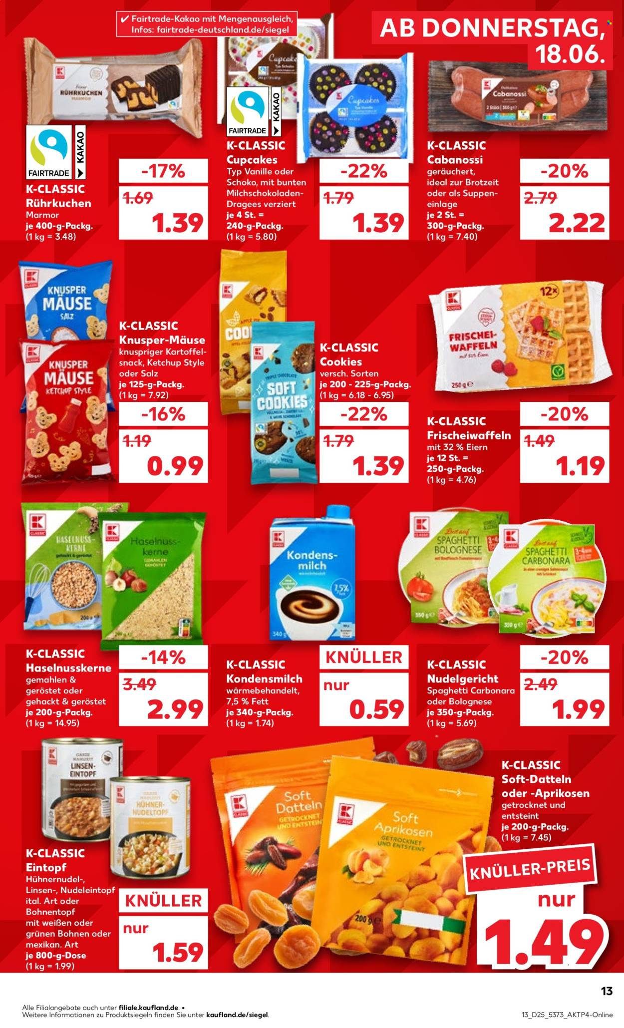 Kaufland Prospekte  - 18.06.2026 - 24.06.2026. Seite 13