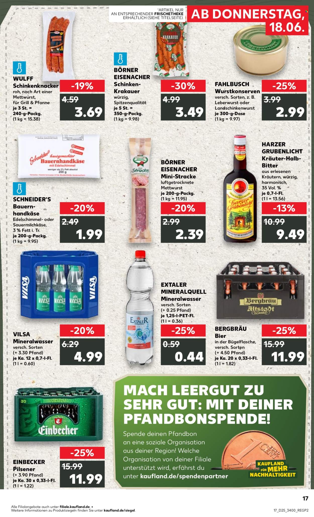Kaufland Prospekte  - 18.06.2026 - 24.06.2026. Seite 17