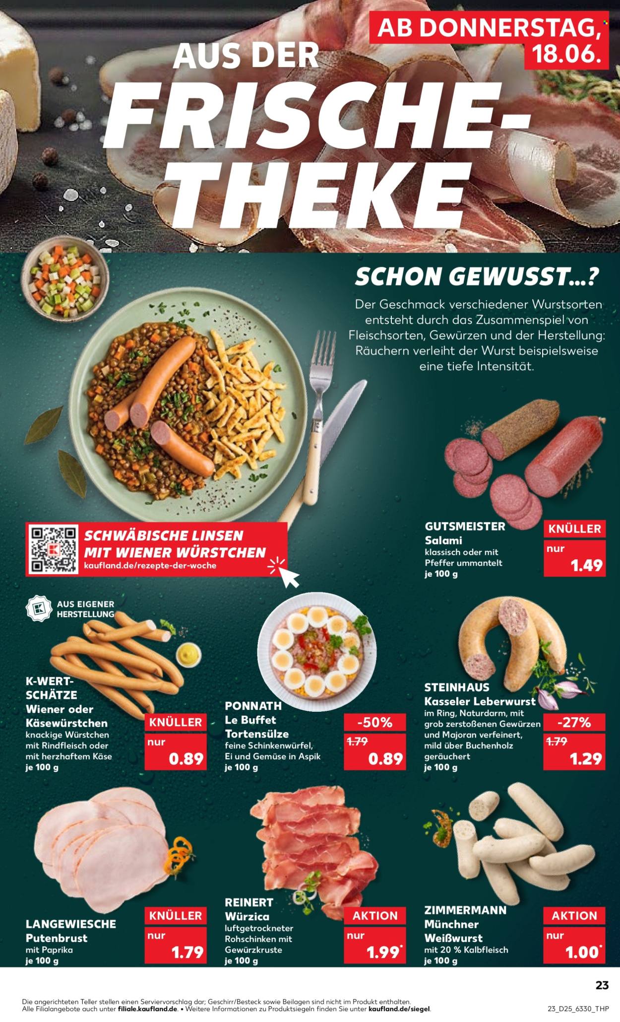 Kaufland Prospekte  - 18.06.2026 - 24.06.2026. Seite 23