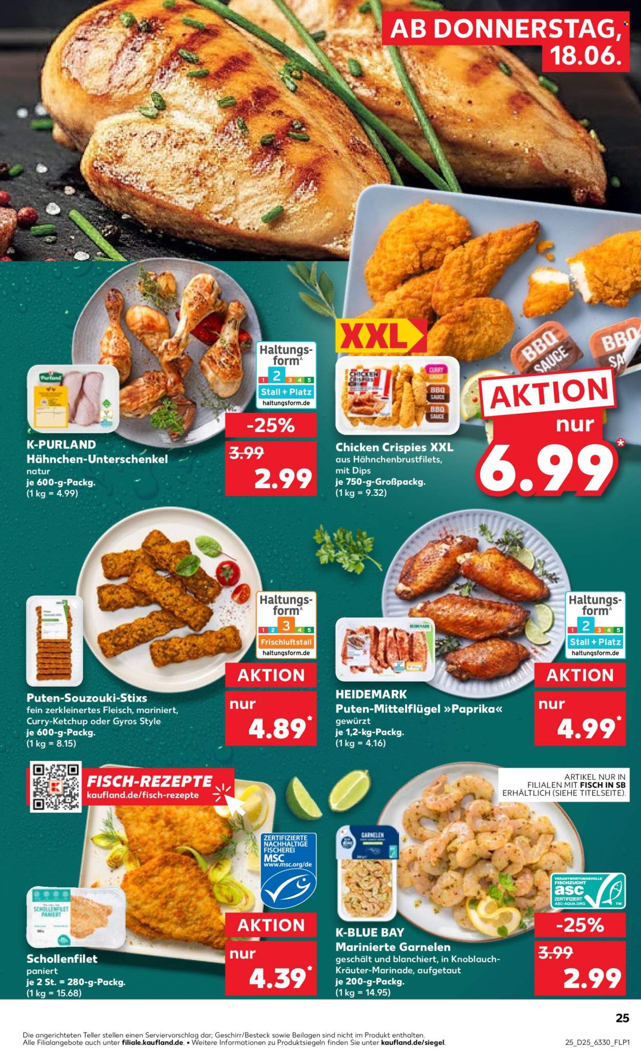 Kaufland Prospekte  - 18.06.2026 - 24.06.2026. Seite 25