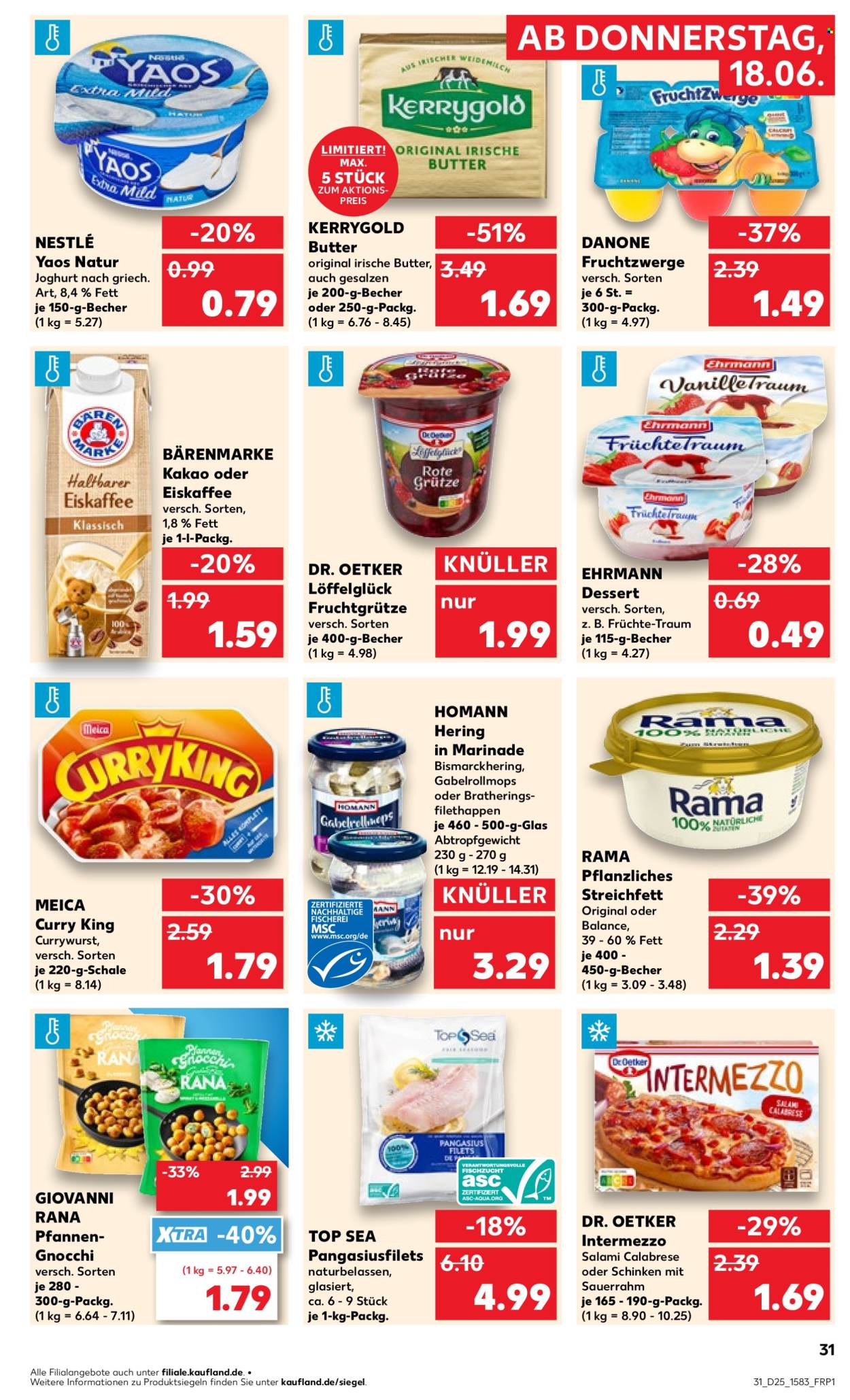 Kaufland Prospekte  - 18.06.2026 - 24.06.2026. Seite 31