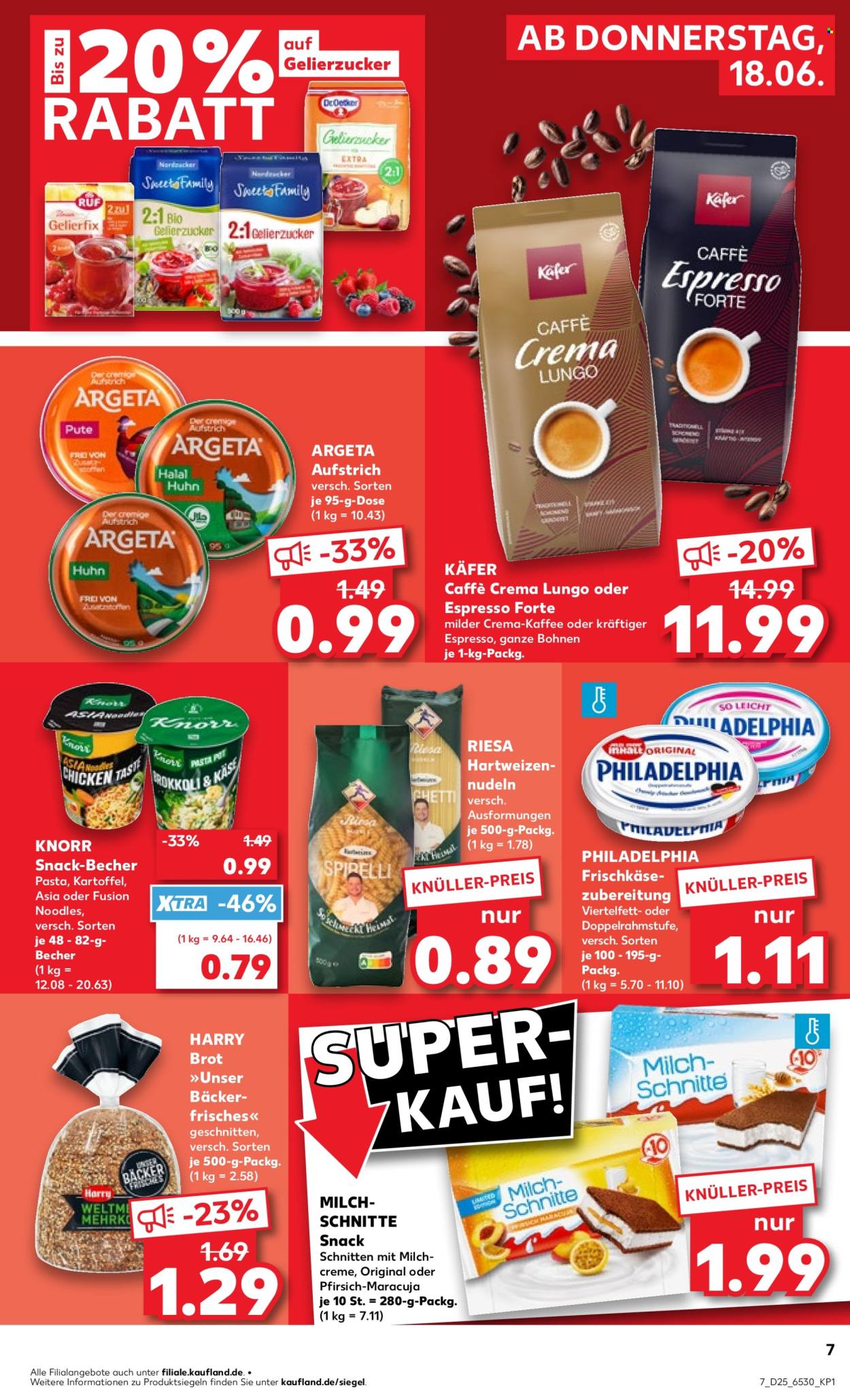 Kaufland Prospekte  - 18.06.2026 - 24.06.2026. Seite 7