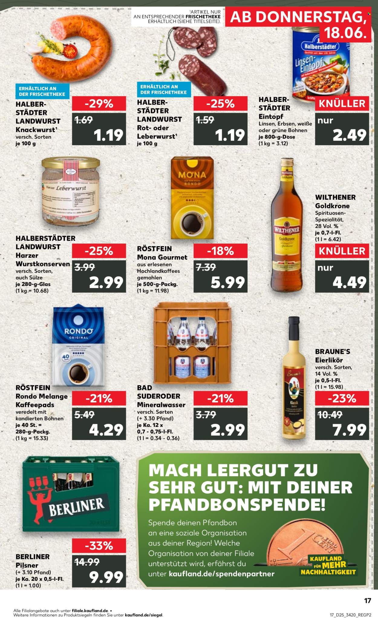 Kaufland Prospekte  - 18.06.2026 - 24.06.2026. Seite 17