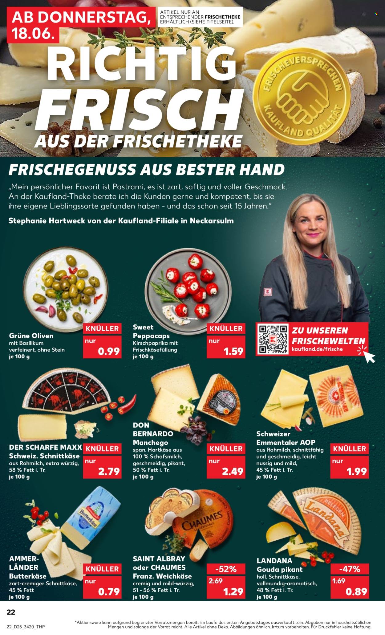 Kaufland Prospekte  - 18.06.2026 - 24.06.2026. Seite 22