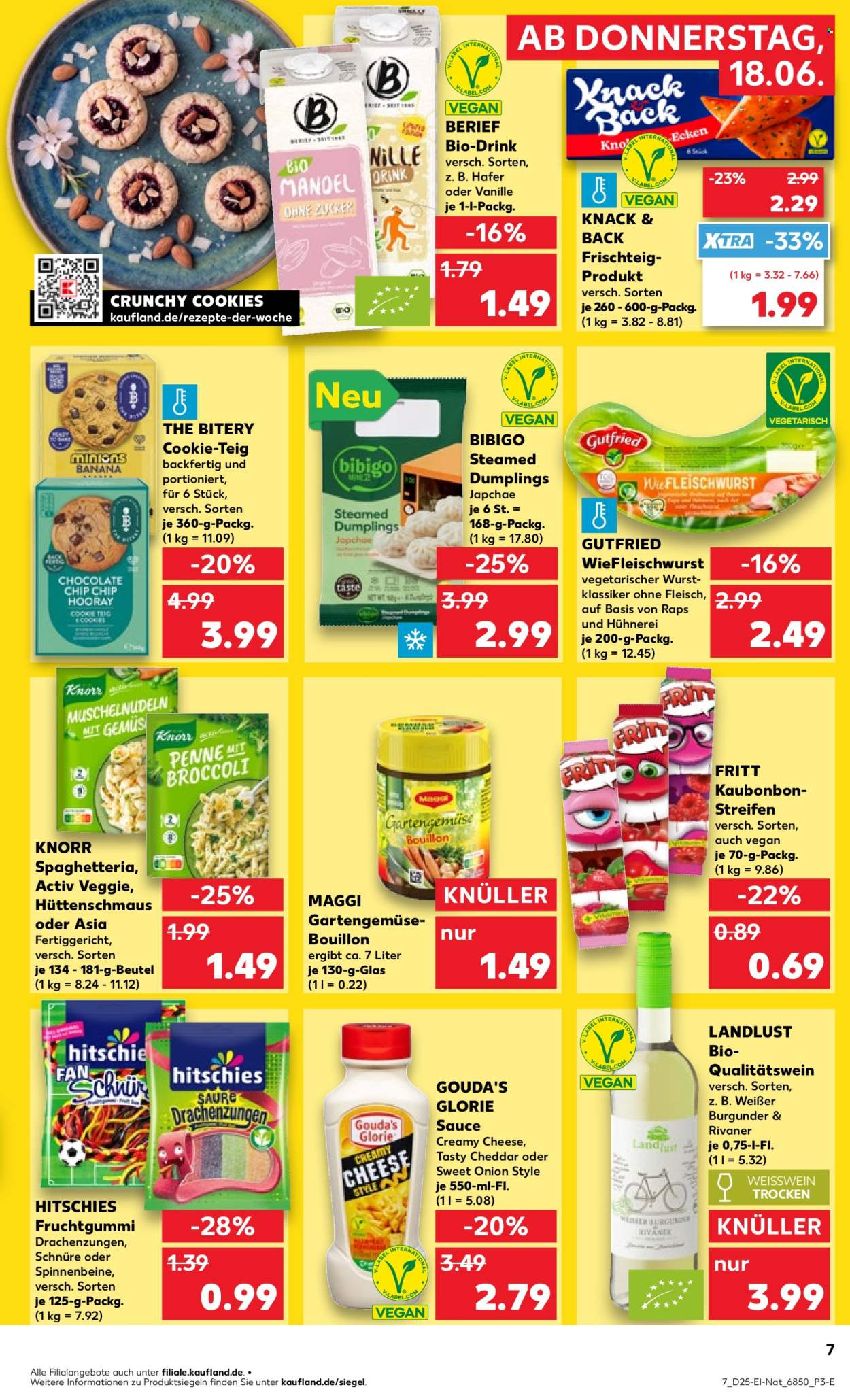 Kaufland Prospekte  - 18.06.2026 - 24.06.2026. Seite 7