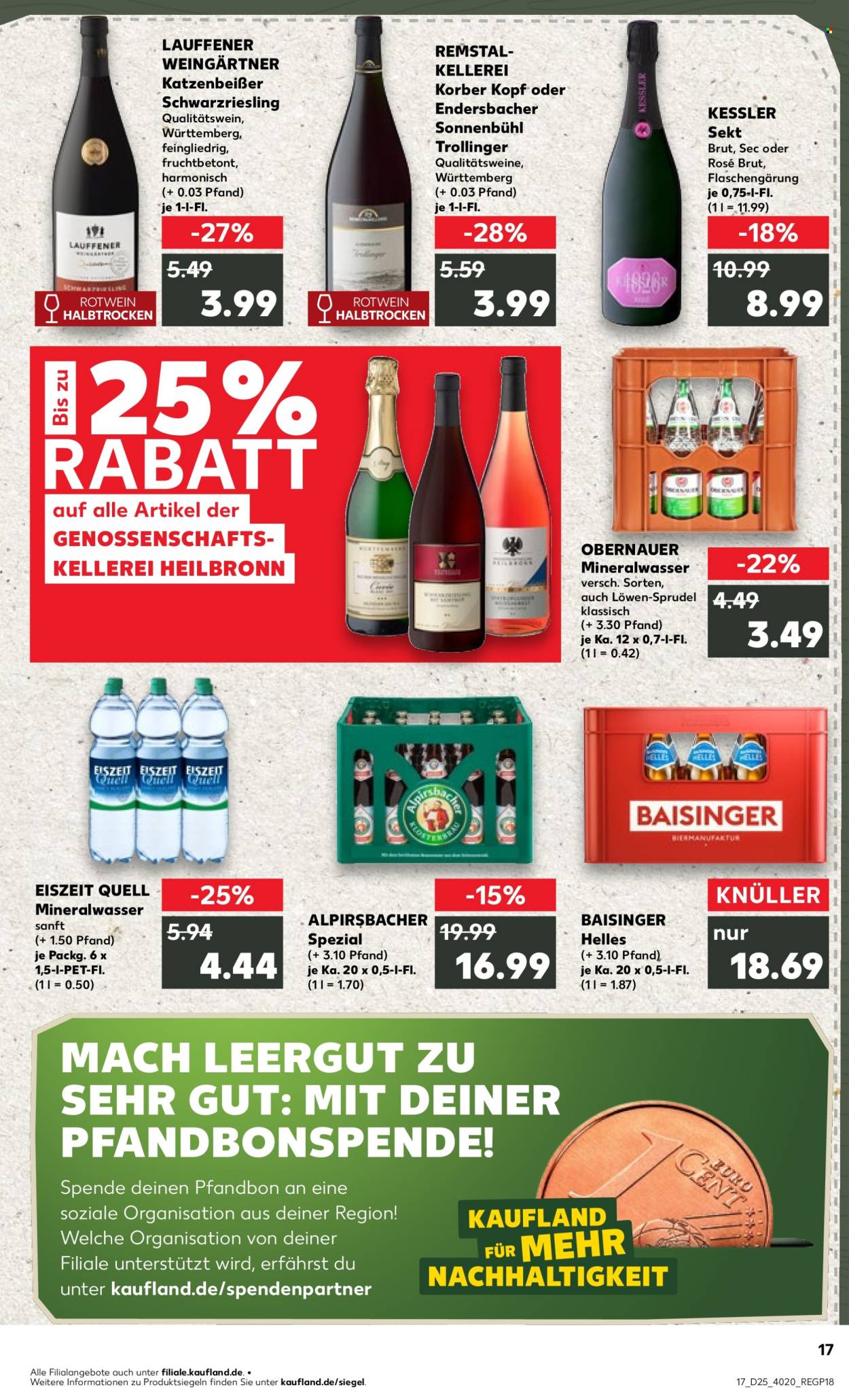 Kaufland Prospekte  - 18.06.2026 - 24.06.2026. Seite 17