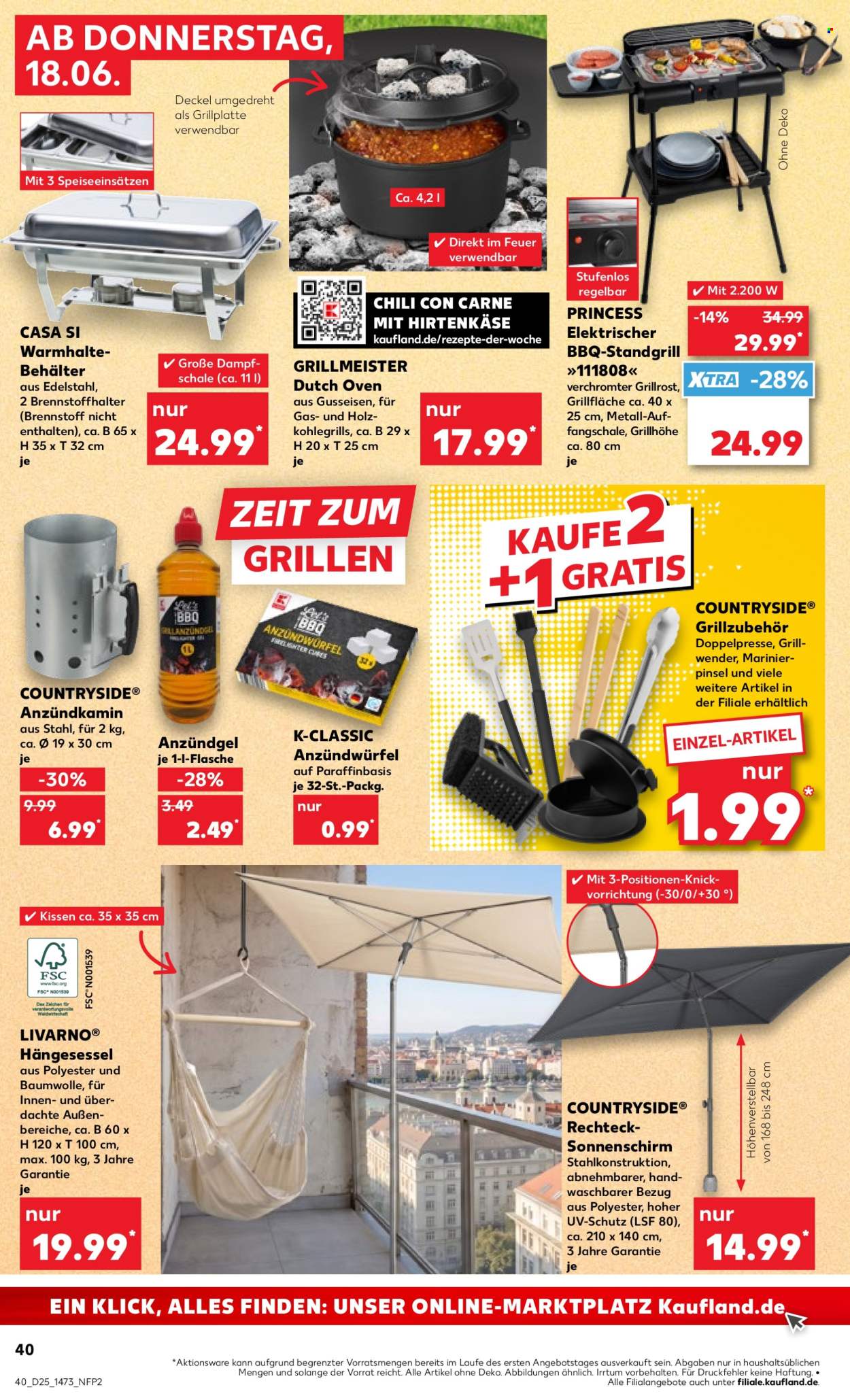 Kaufland Prospekte  - 18.06.2026 - 24.06.2026. Seite 40