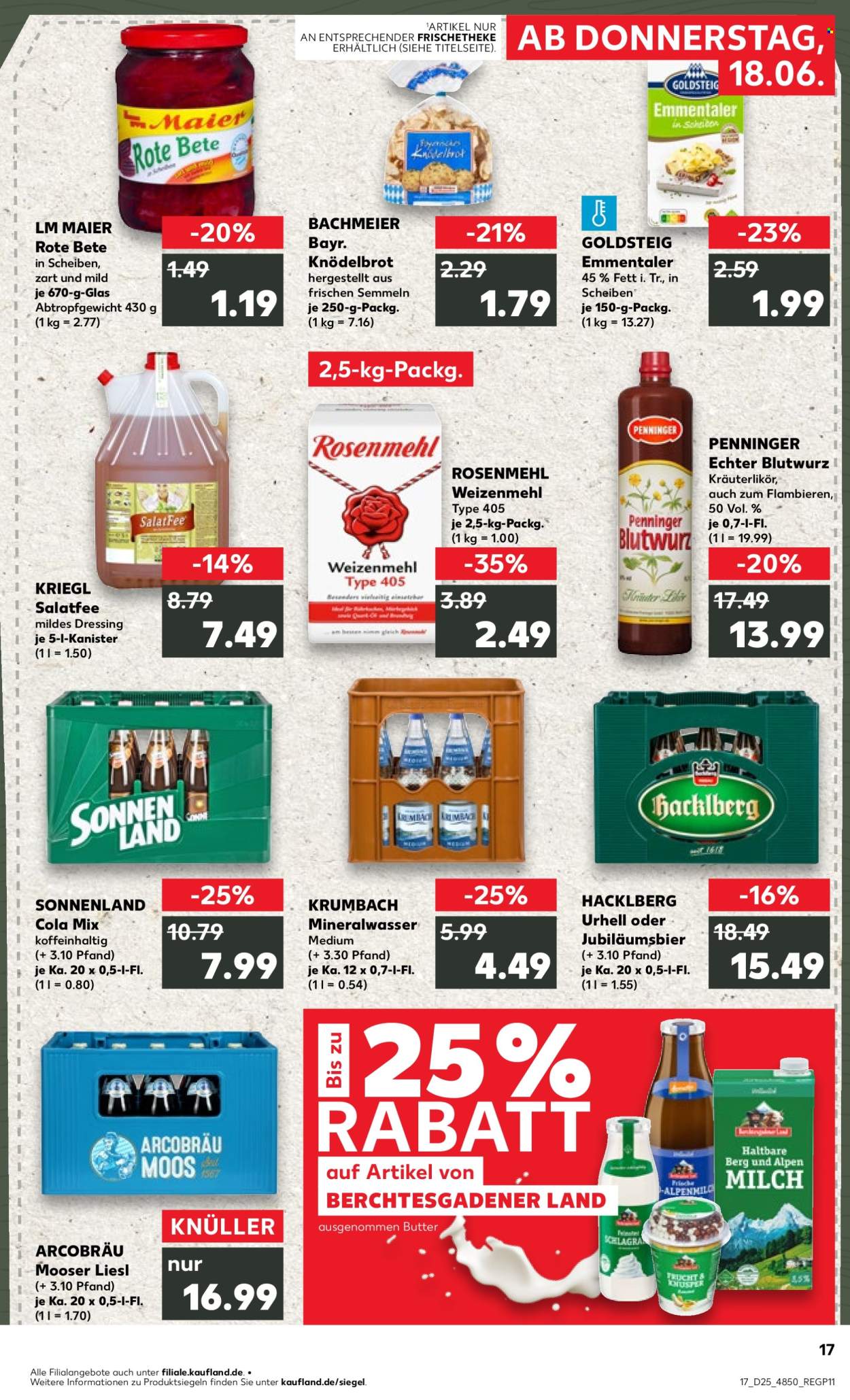 Kaufland Prospekte  - 18.06.2026 - 24.06.2026. Seite 17