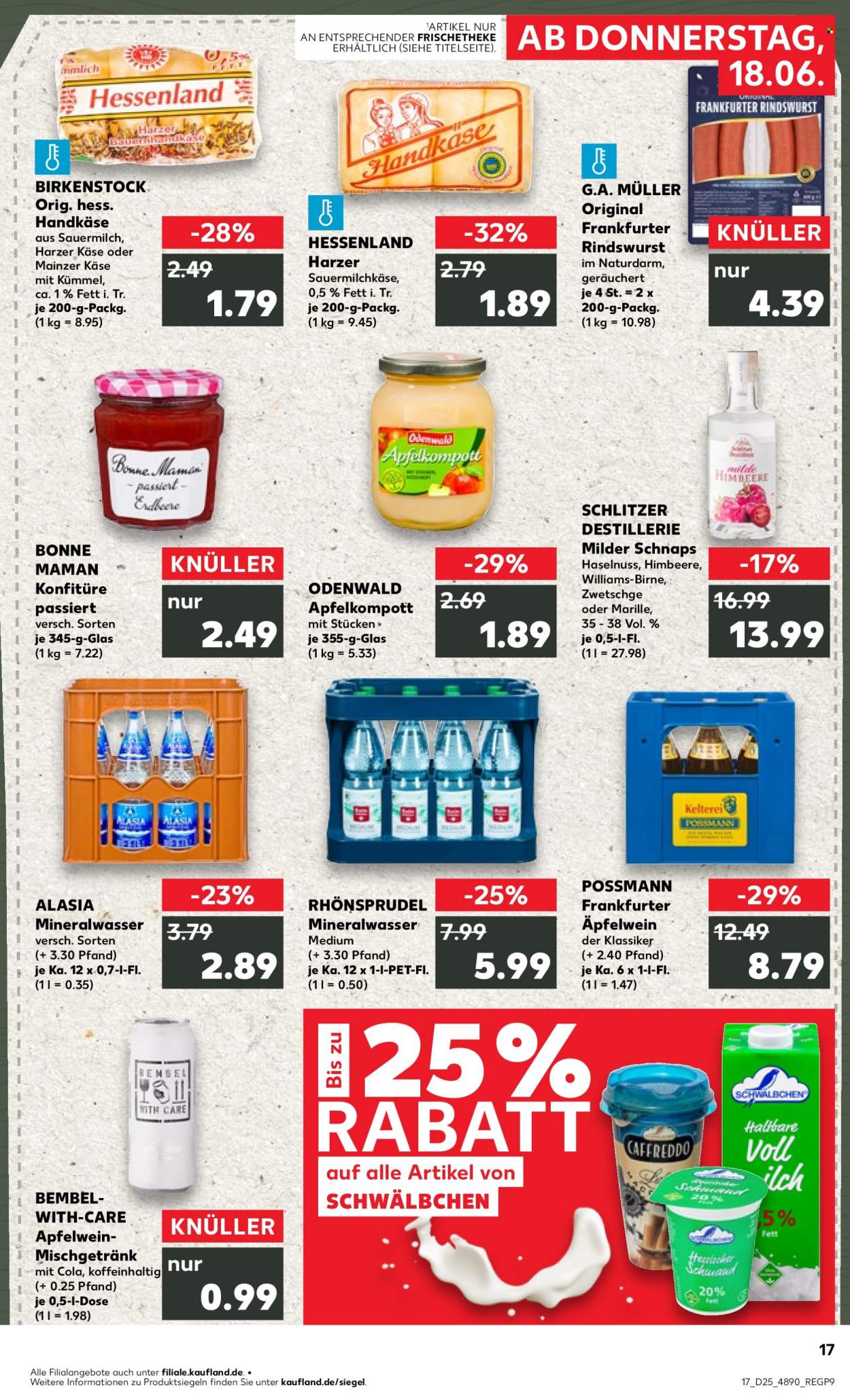 Kaufland Prospekte  - 18.06.2026 - 24.06.2026. Seite 17