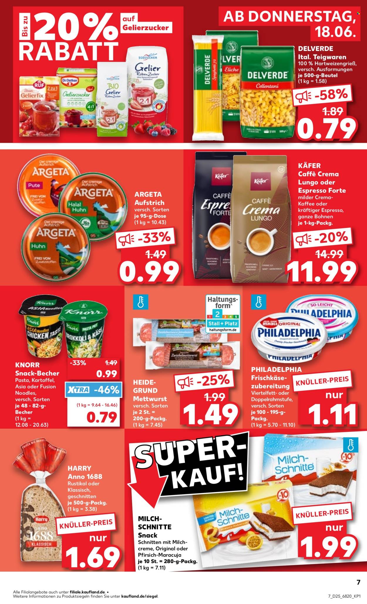 Kaufland Prospekte  - 18.06.2026 - 24.06.2026. Seite 7
