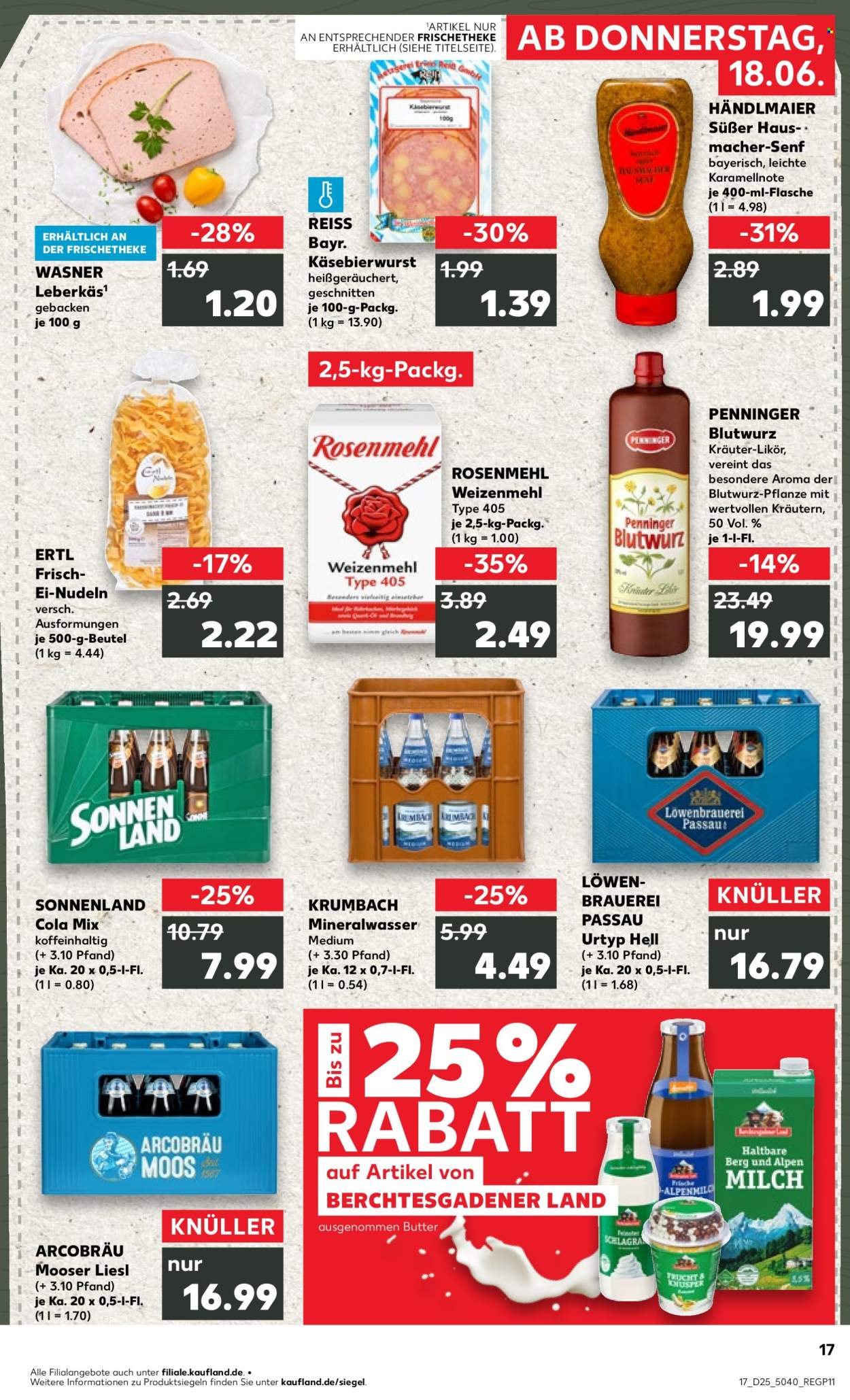 Kaufland Prospekte  - 18.06.2026 - 24.06.2026. Seite 17