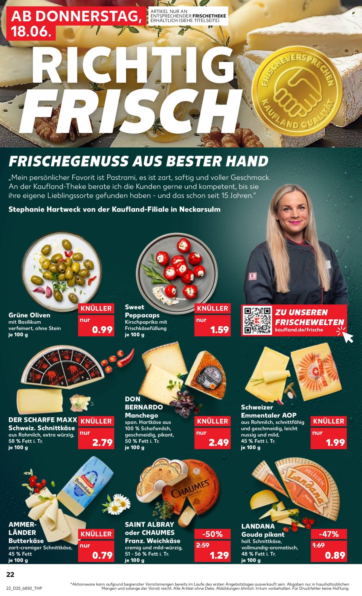 Kaufland Prospekte  - 18.06.2026 - 24.06.2026. Seite 22