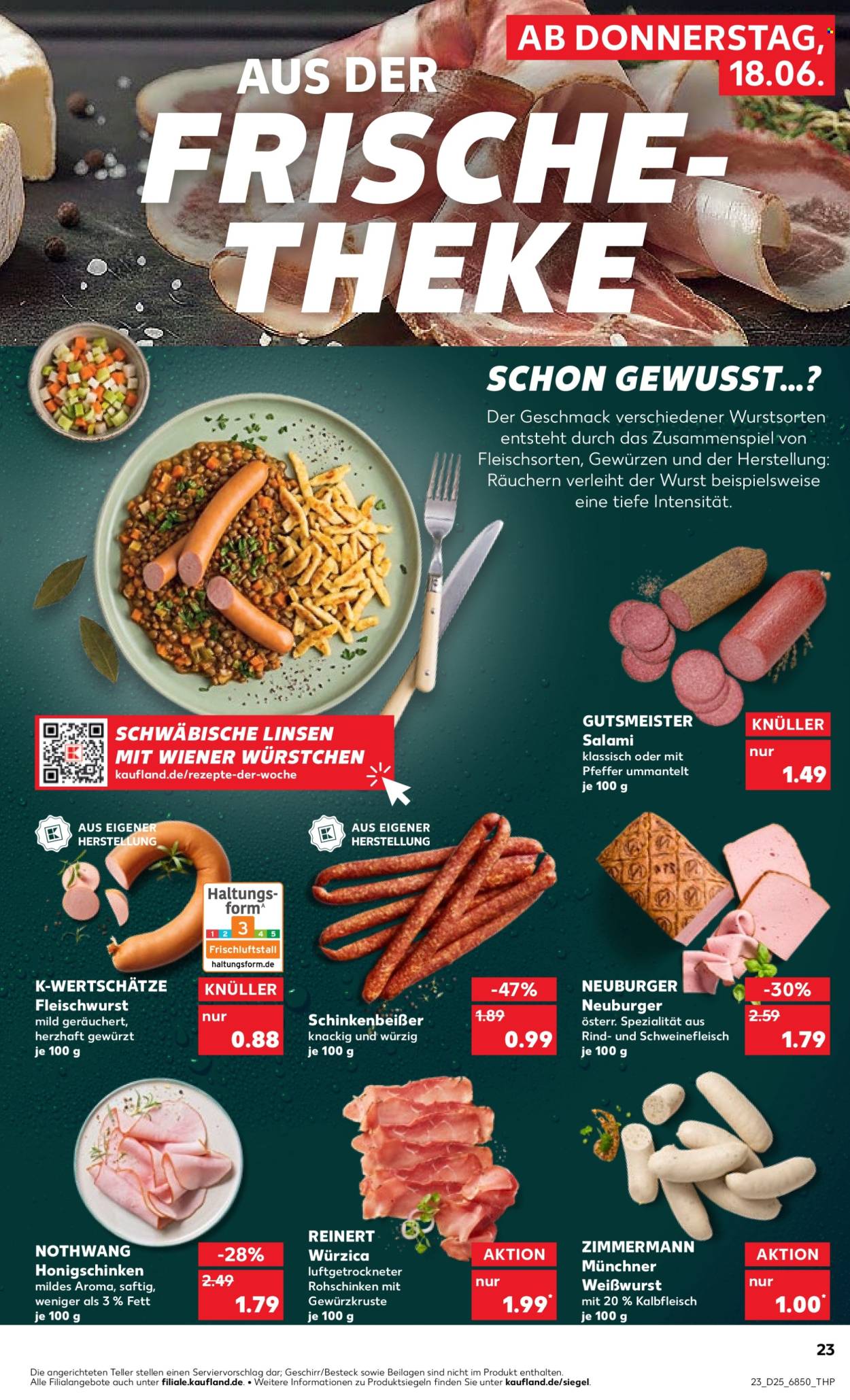 Kaufland Prospekte  - 18.06.2026 - 24.06.2026. Seite 23