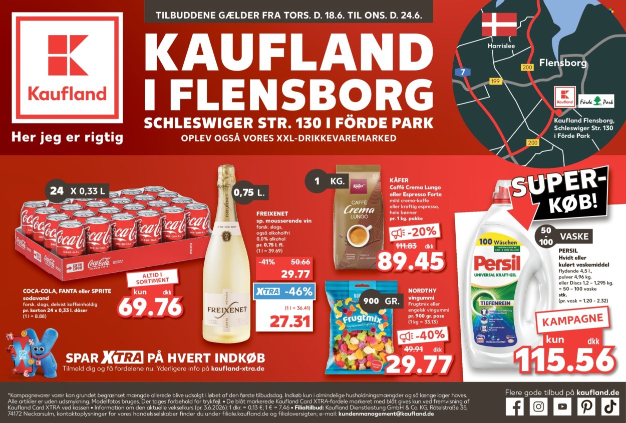Kaufland Prospekte  - 18.06.2026 - 24.06.2026. Seite 1