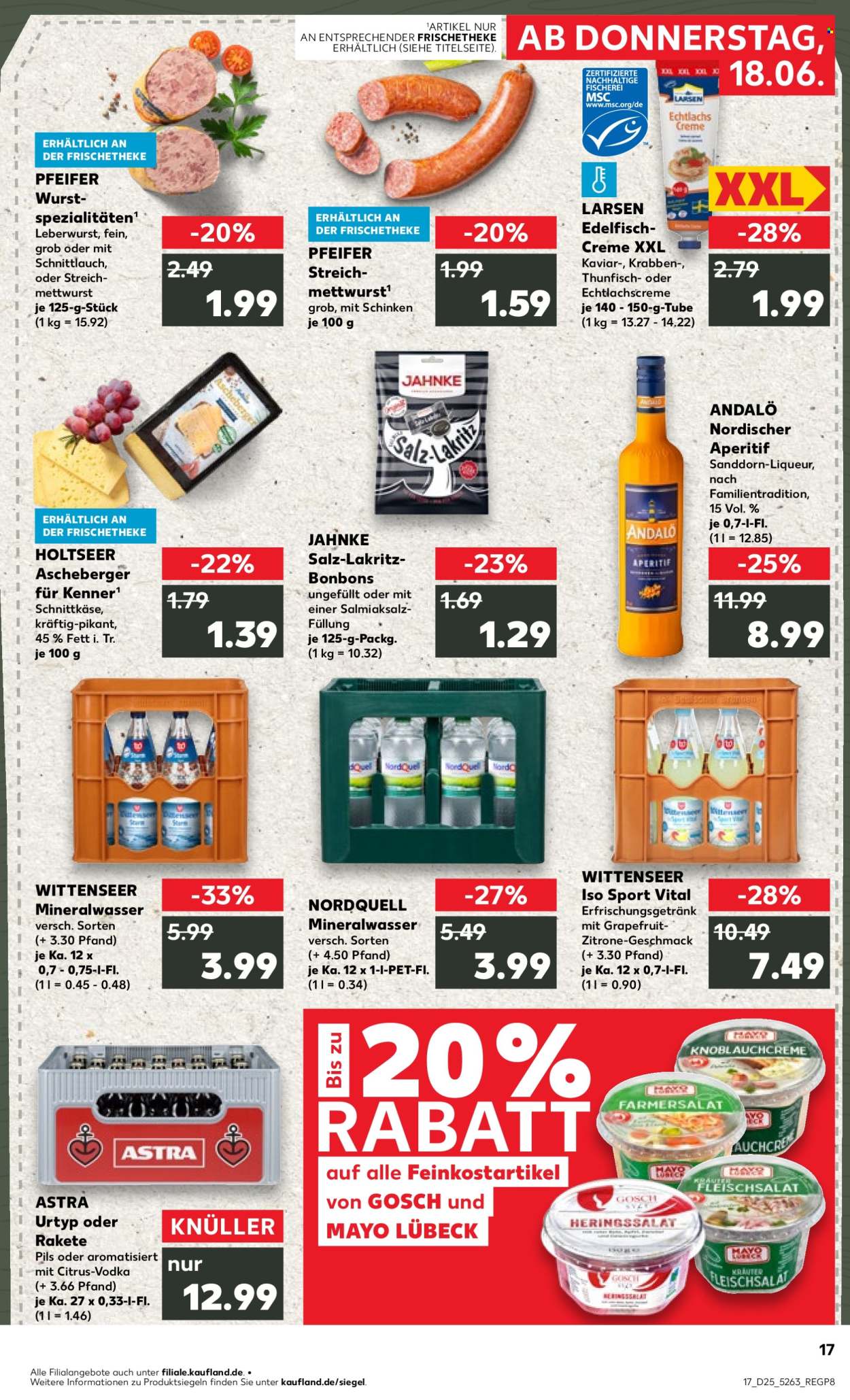 Kaufland Prospekte  - 18.06.2026 - 24.06.2026. Seite 17