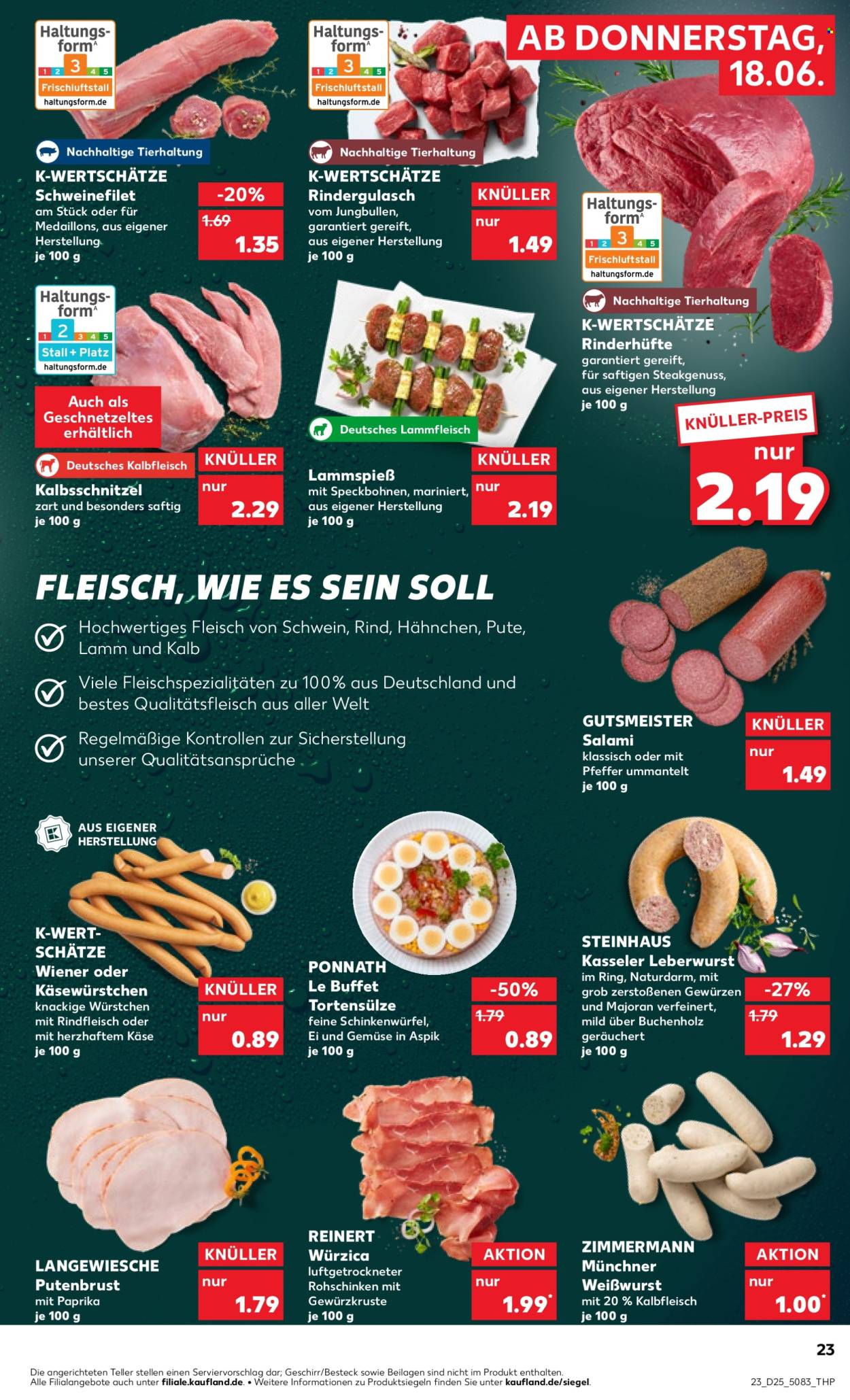 Kaufland Prospekte  - 18.06.2026 - 24.06.2026. Seite 23